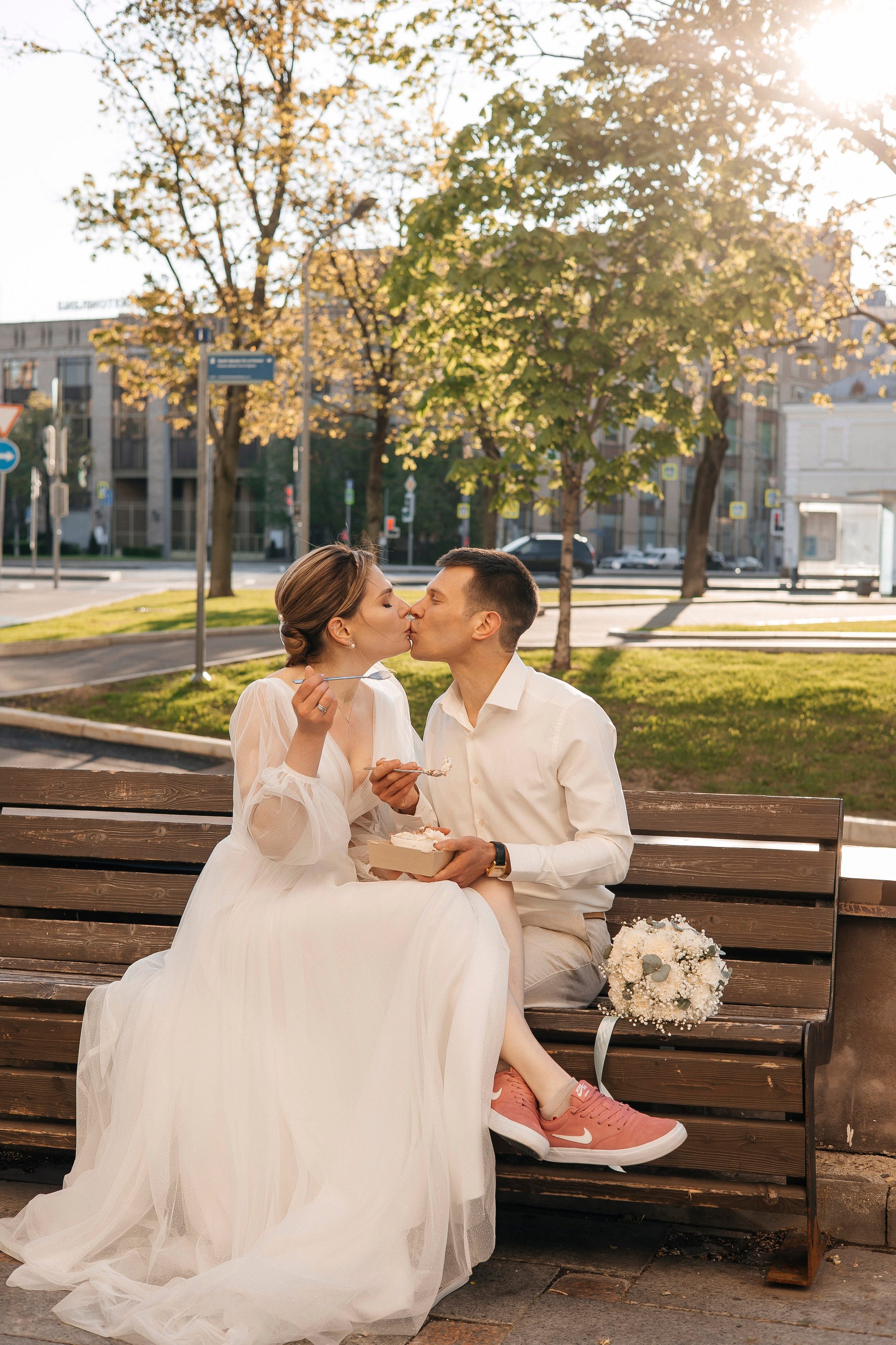 Серафима и Федор (на рассвете). Фотограф в Москве Екатерина Потапова