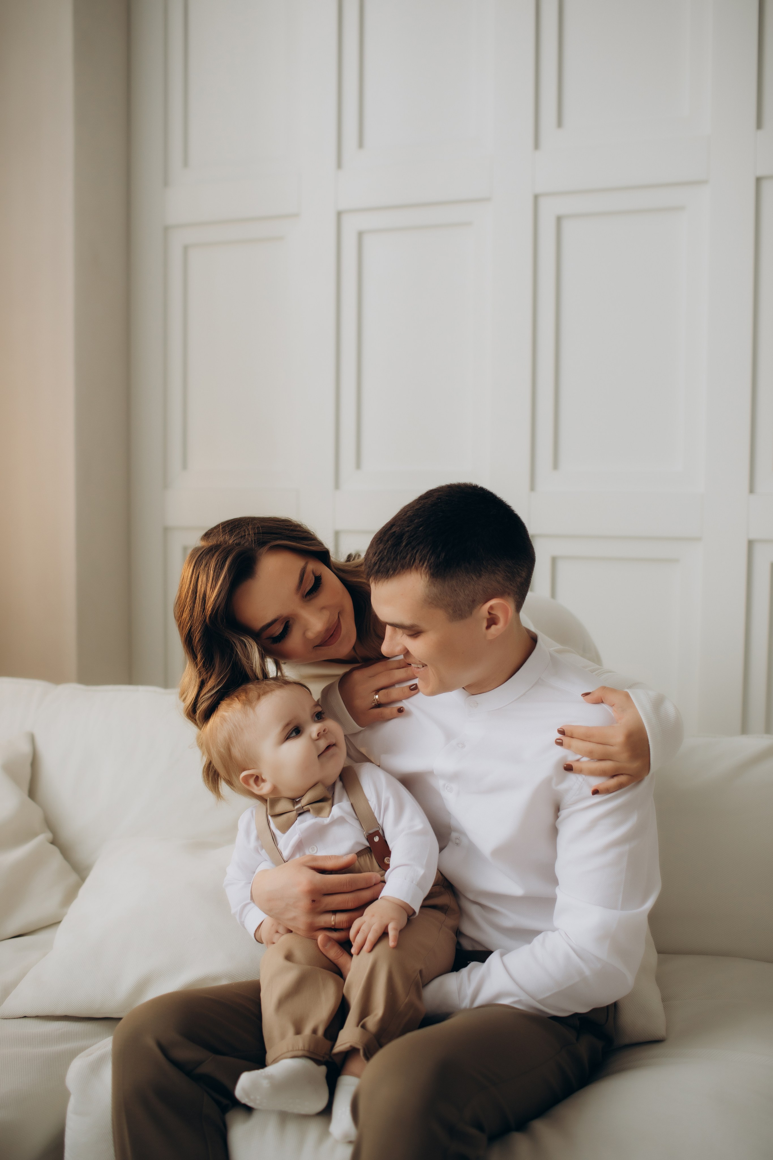 Семья Усановых. Семейный фотограф в Челябинске Ксения Зубкова