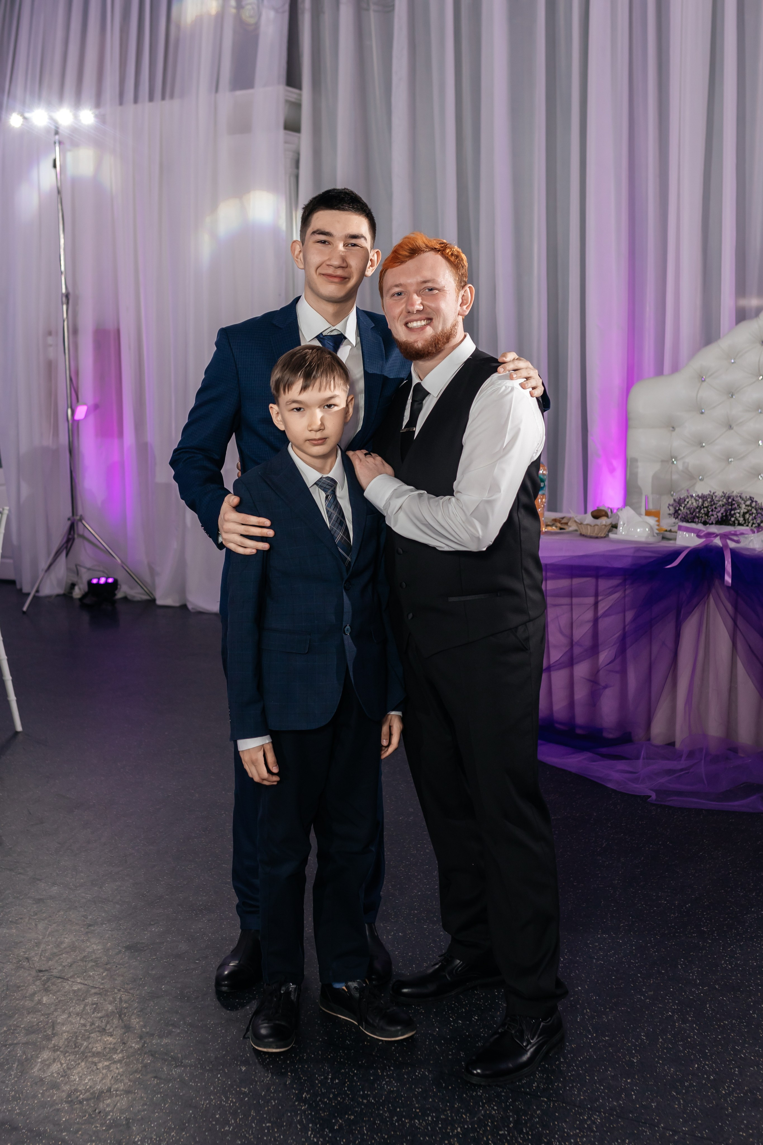 Свадьба Михаила и Эльвиры. Банкет. Марина Шаймухаметова. Фотограф в Уфе