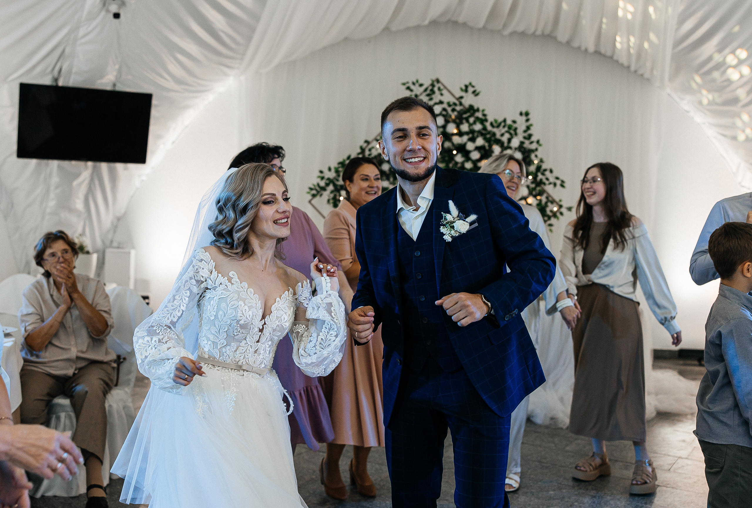 Оксана и Тимур. Свадебный и семейный фотограф Елизавета Ермак | Москва и МО