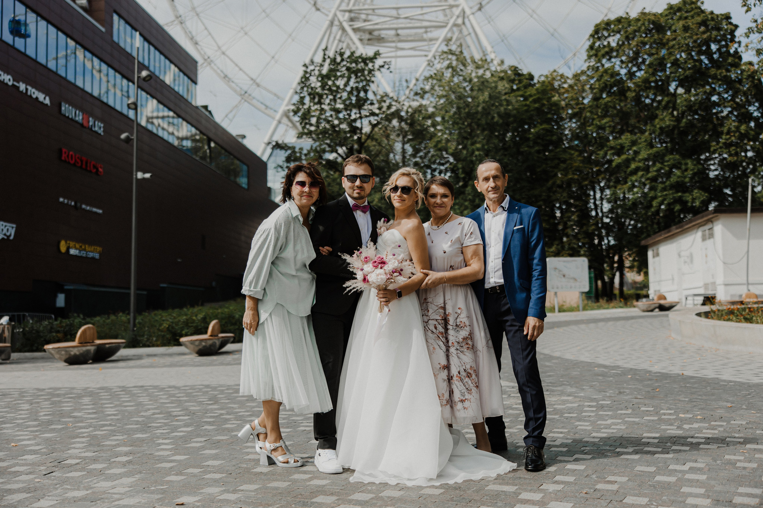 Олег и Диана. Свадебный и семейный фотограф Елизавета Ермак | Москва и МО