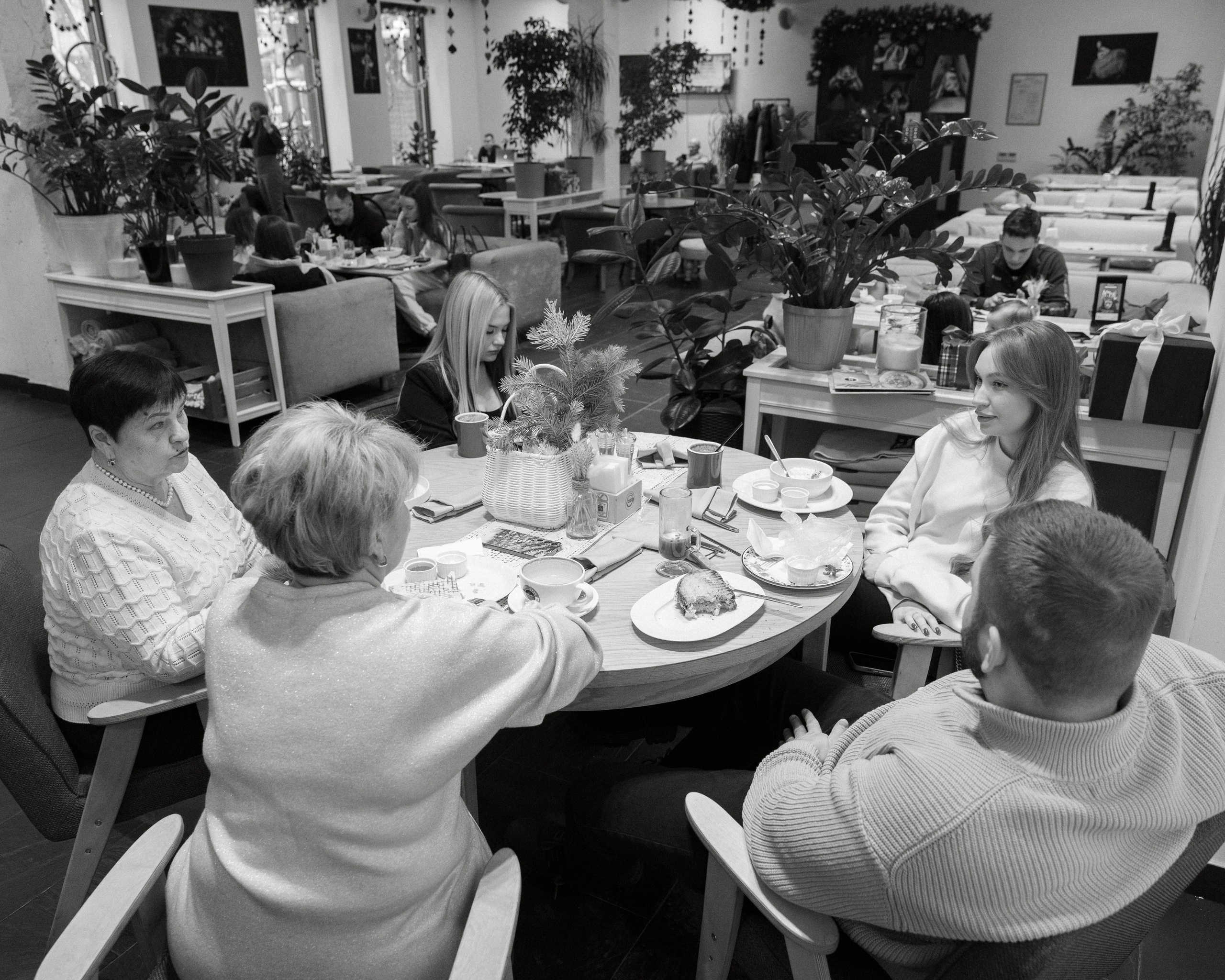 Новогодние. Фотограф Новосибирск, Академгородок, Бердск — Айна