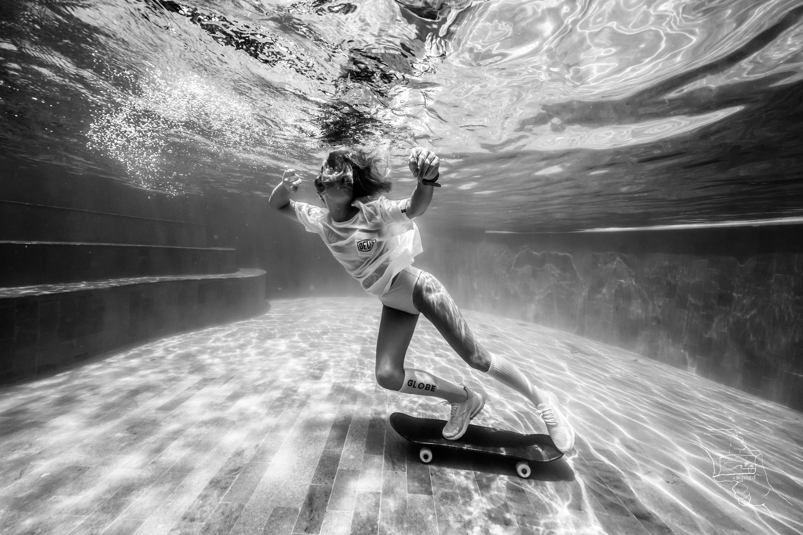 Фотосесии в Бассейне 18+. Лайфстайл Фотограф и Профессиональный Водный Фотограф в Москве