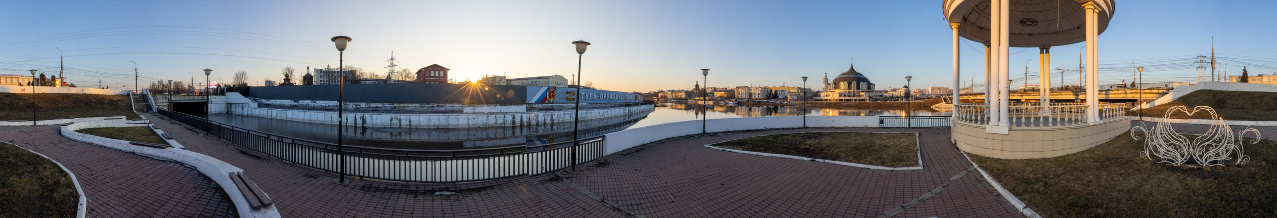 Паводок на Оке. Фотограф в Туле Крупский АнДРей. Фотостудия «КАДР71» в Туле