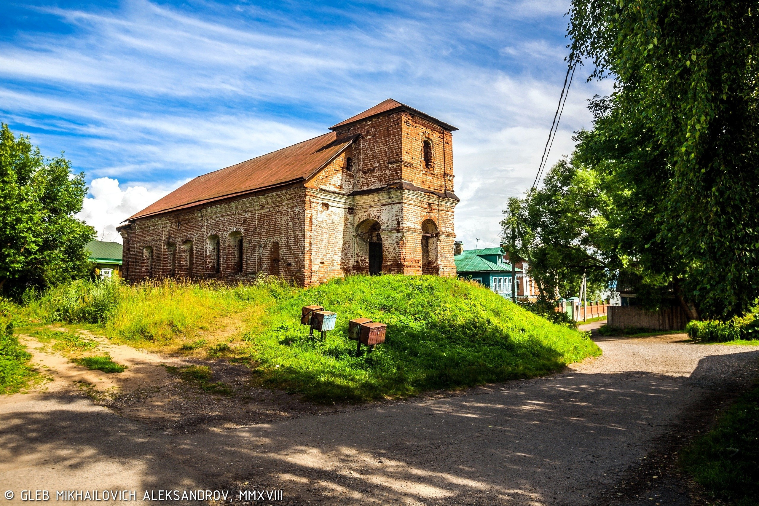 Ростов Великий. Храм Бориса и Глеба. Зодчество