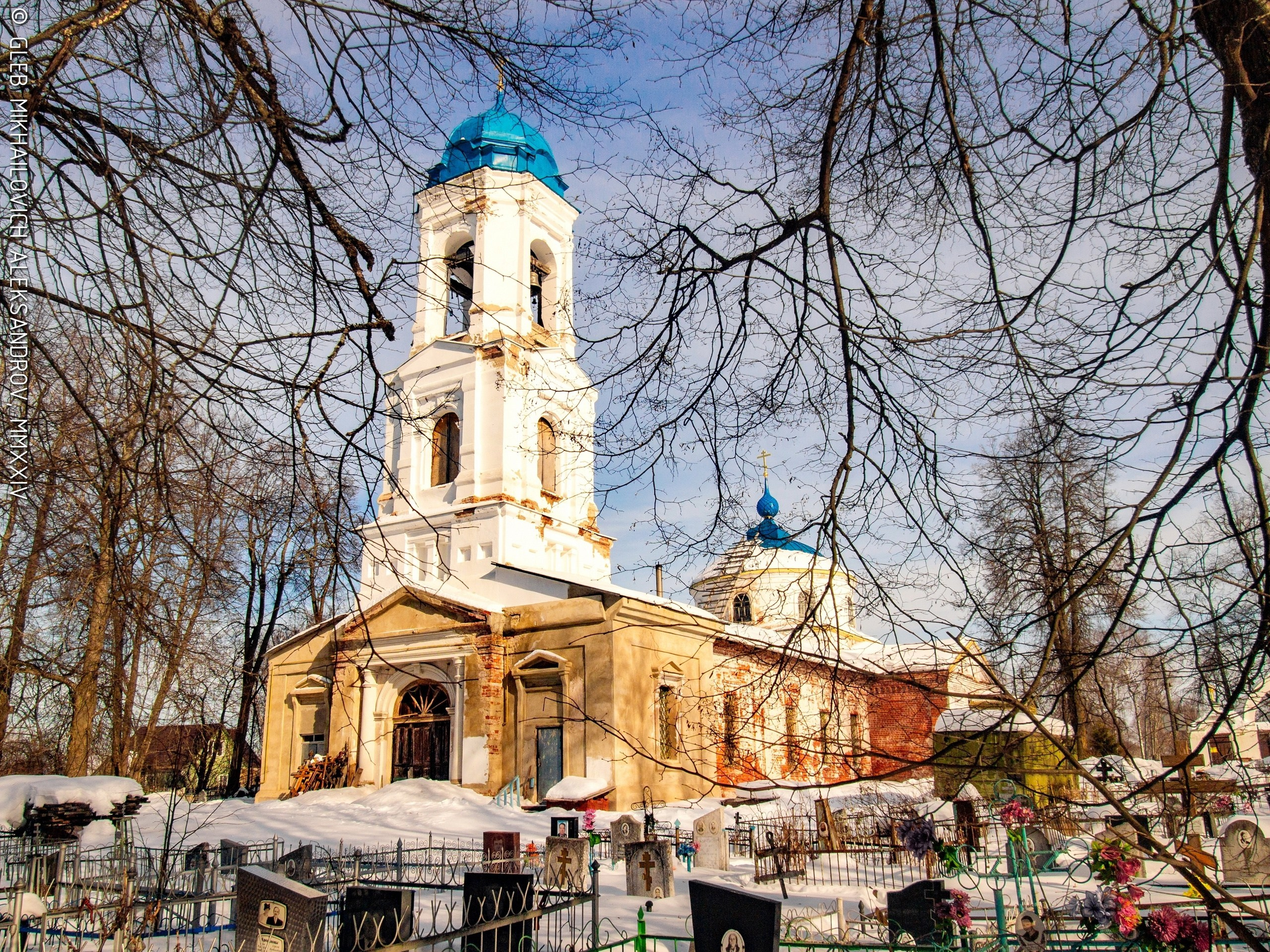 Великое. Храм Боголюбской иконы Божией Матери. Зодчество