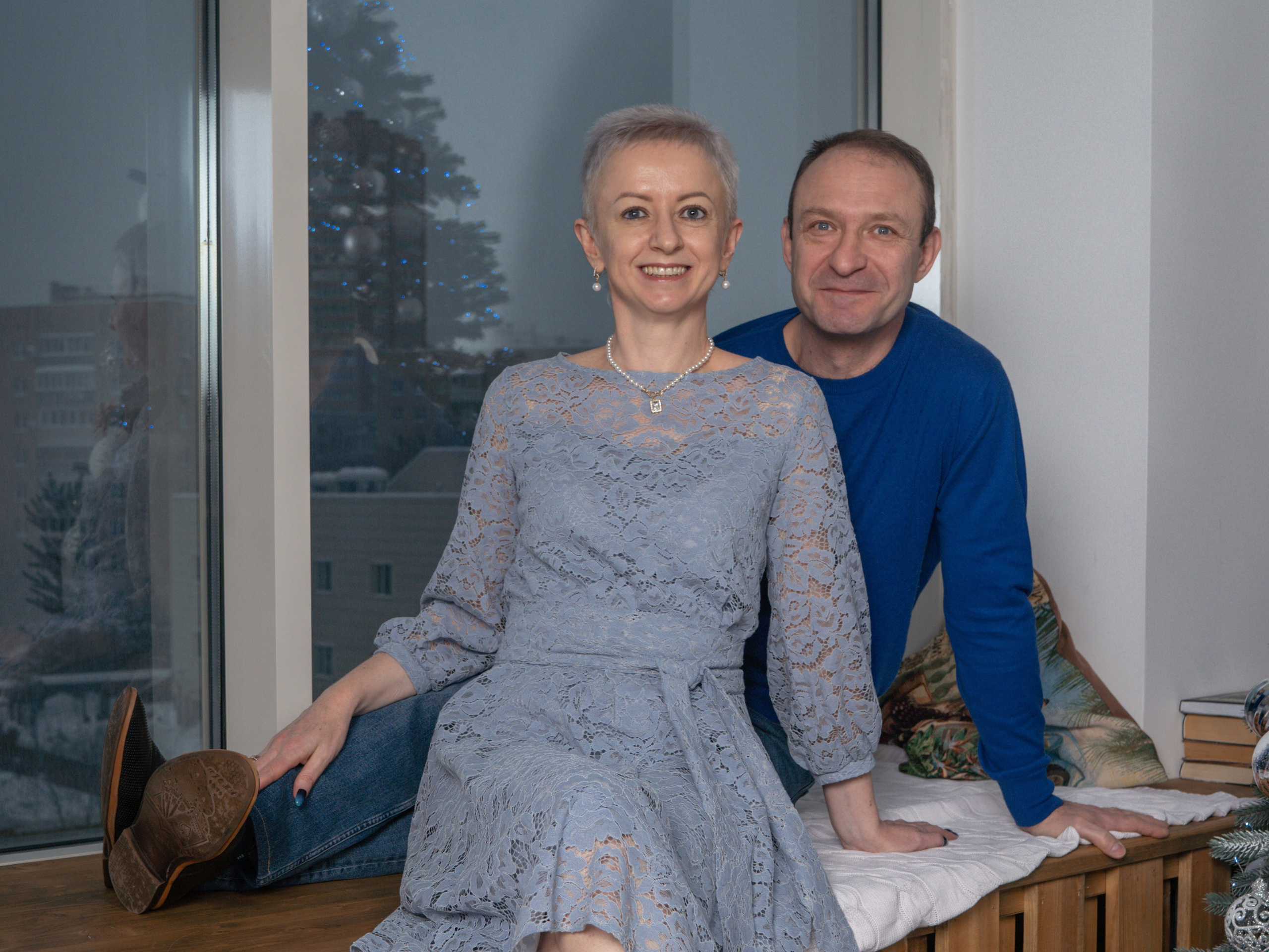 Семья. Фотограф Зинаида Евдокимова