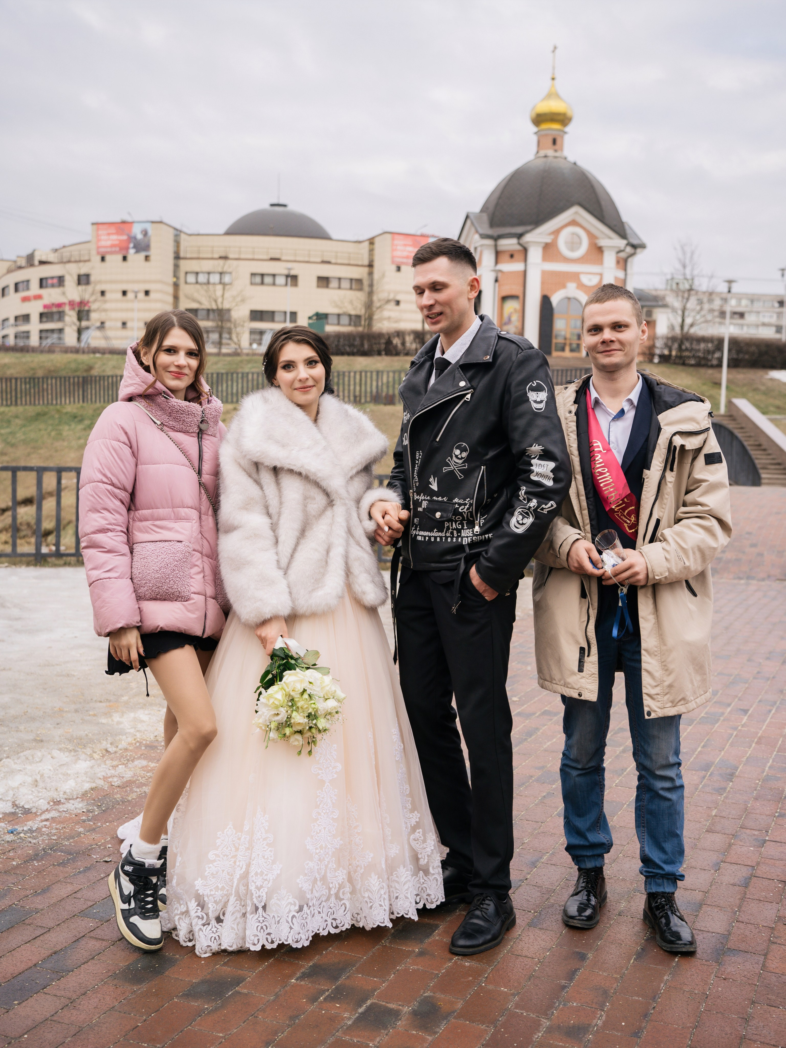 Свадьба Олеси и Алексея. Фотограф Зинаида Евдокимова