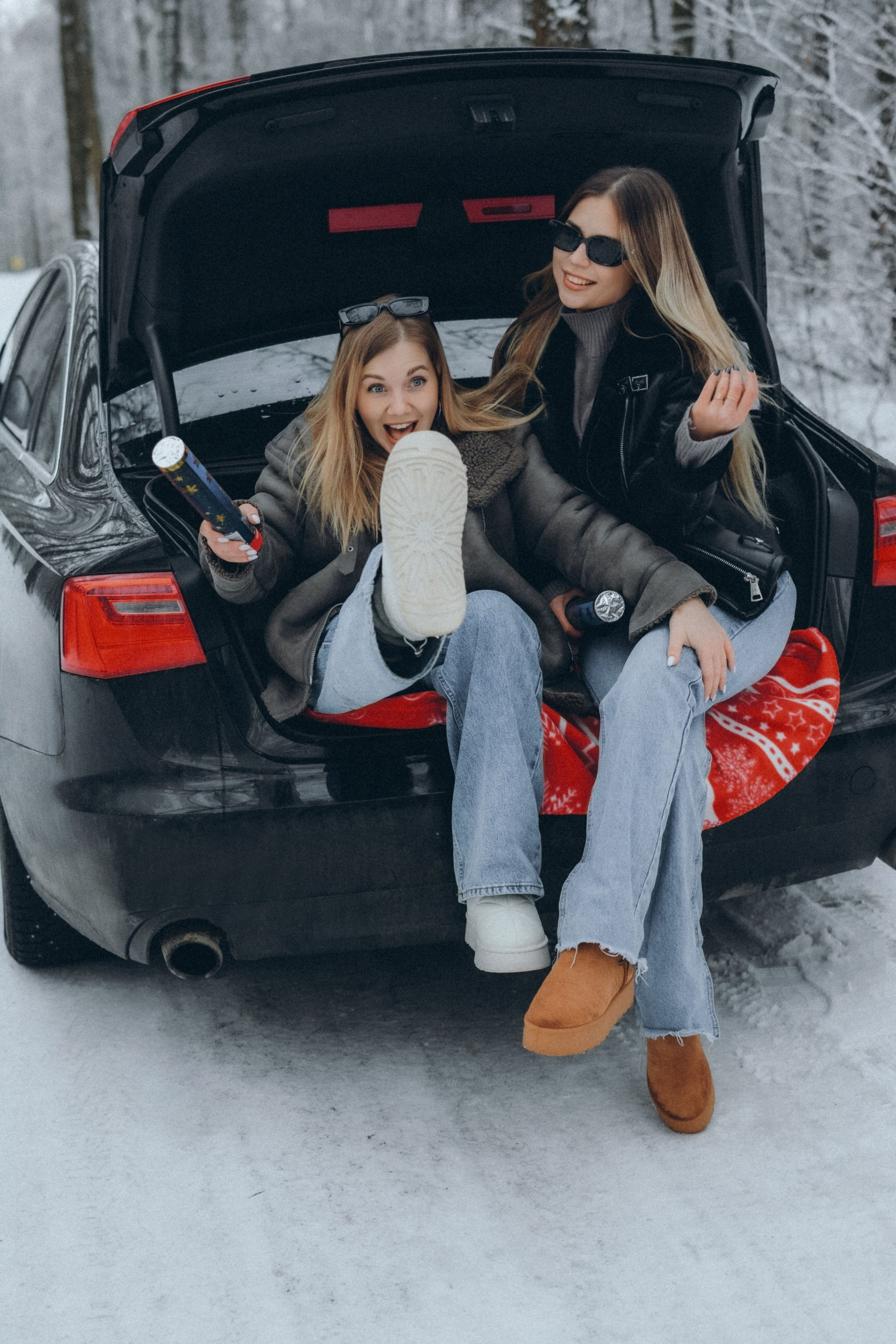 Ирина и Надин. Фотограф в Москве Ангелина Ким