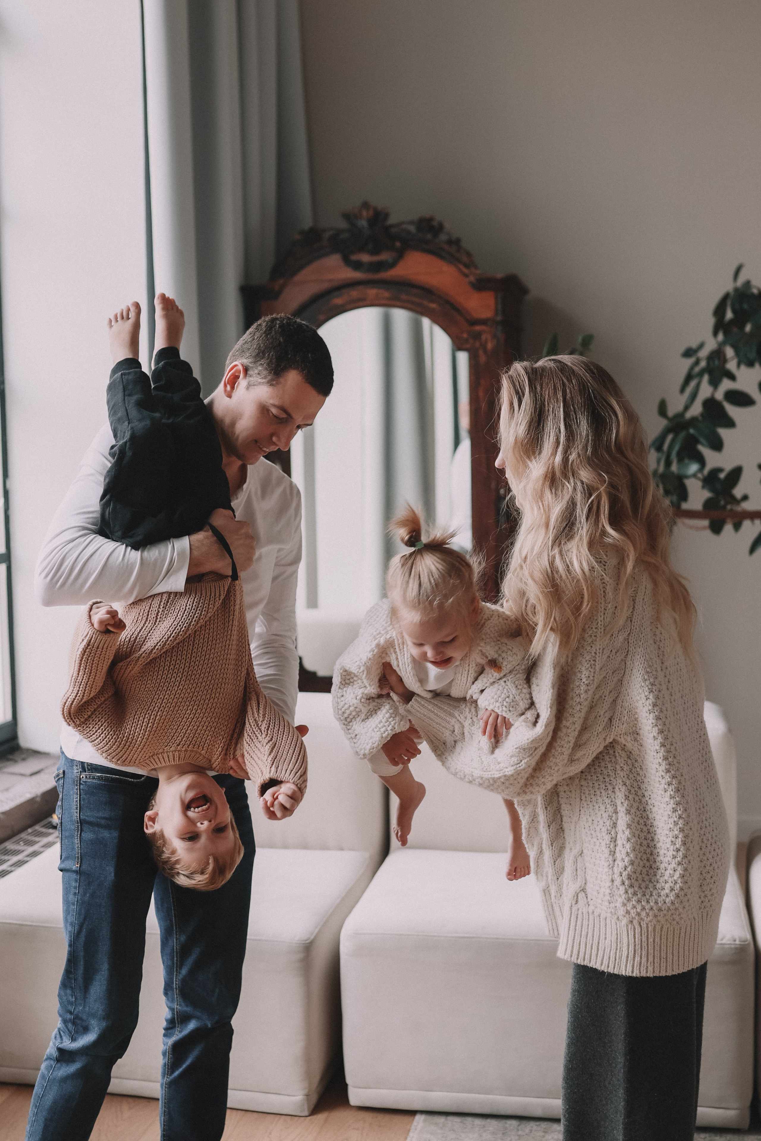 Сергей Ира Даня и Вика. Елена Гореликова фотограф в Москве