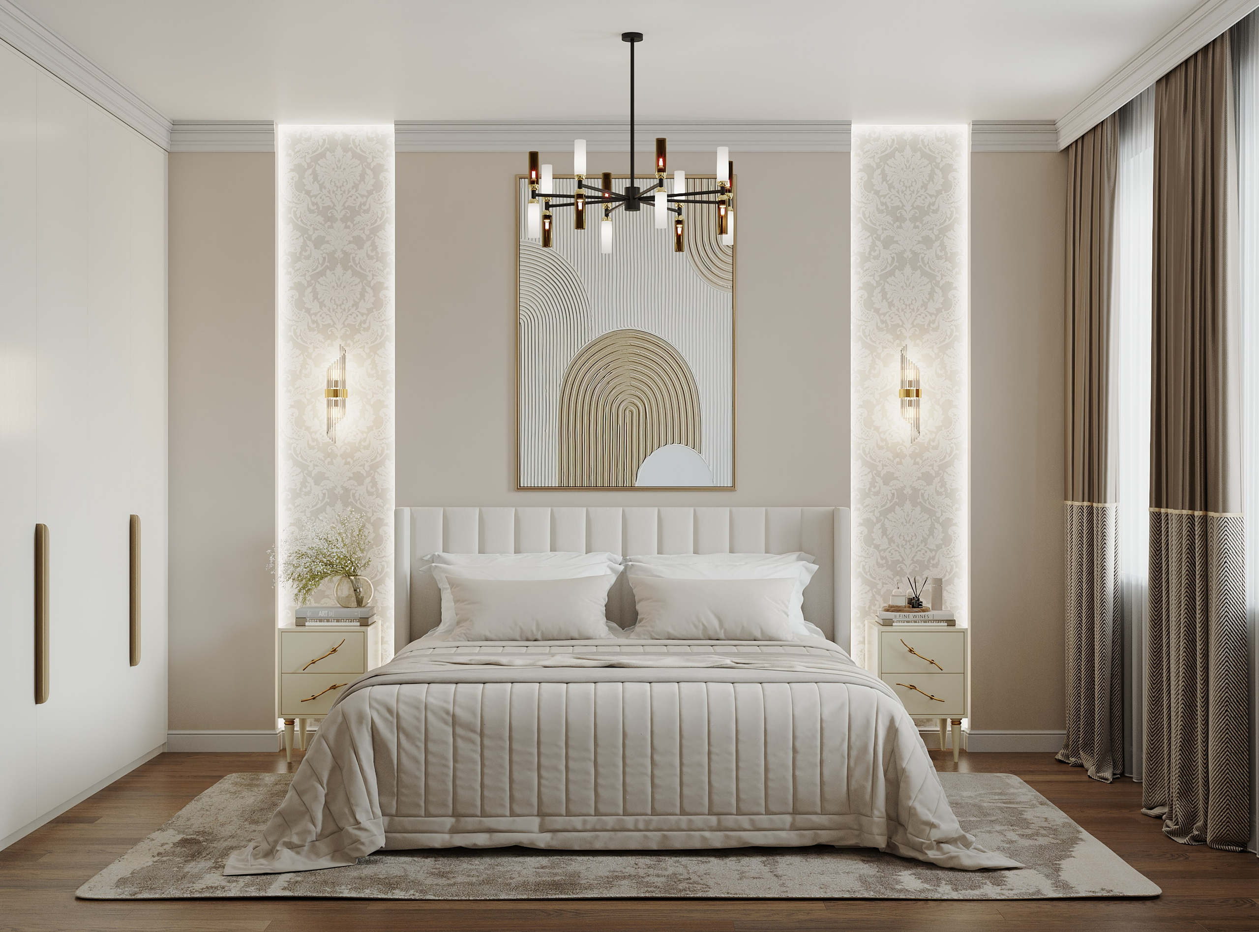 Г. Тверь, Заволжье. Modern Muf студия дизайна интерьера