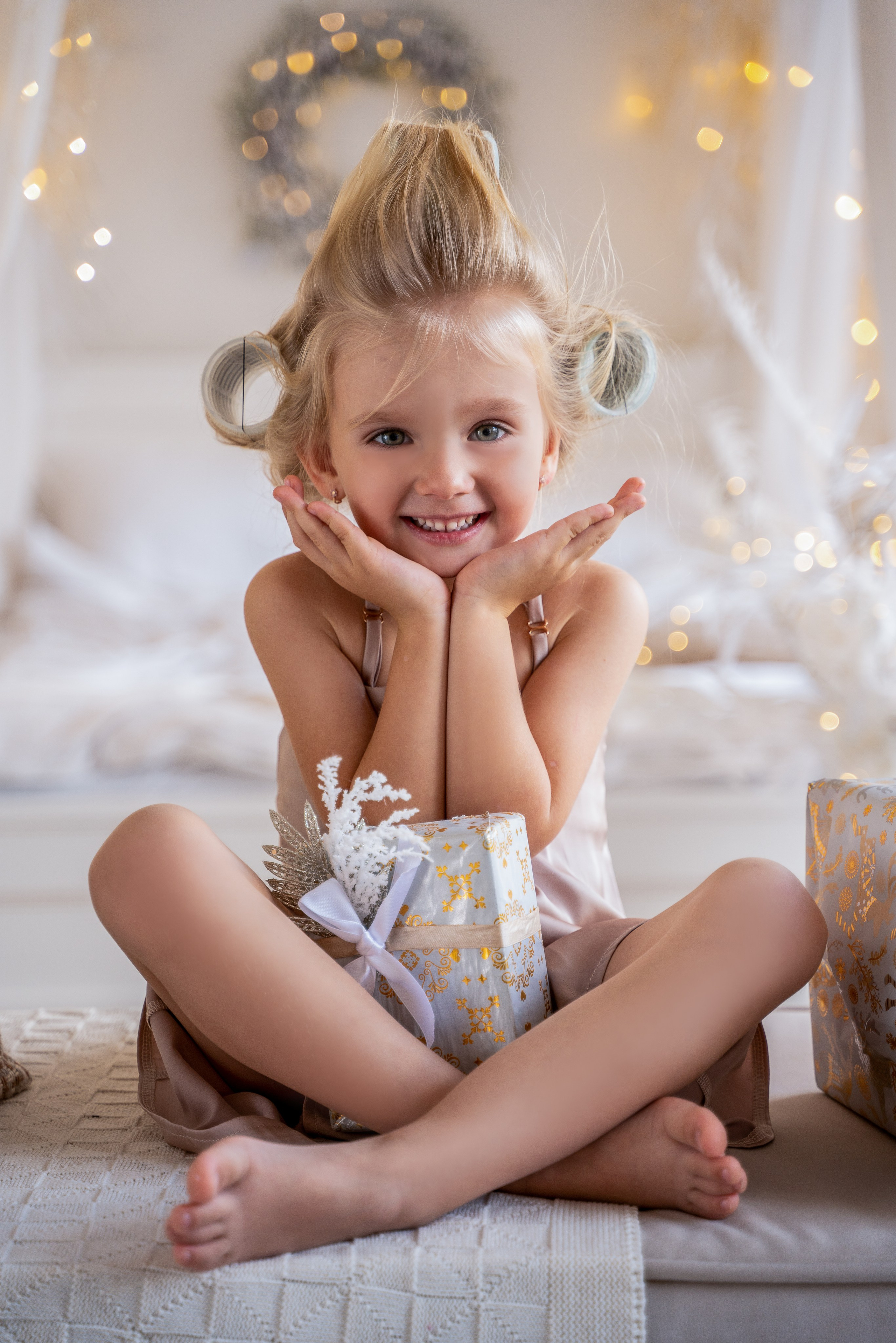 Новогодние истории. Фотограф Мария Орлова