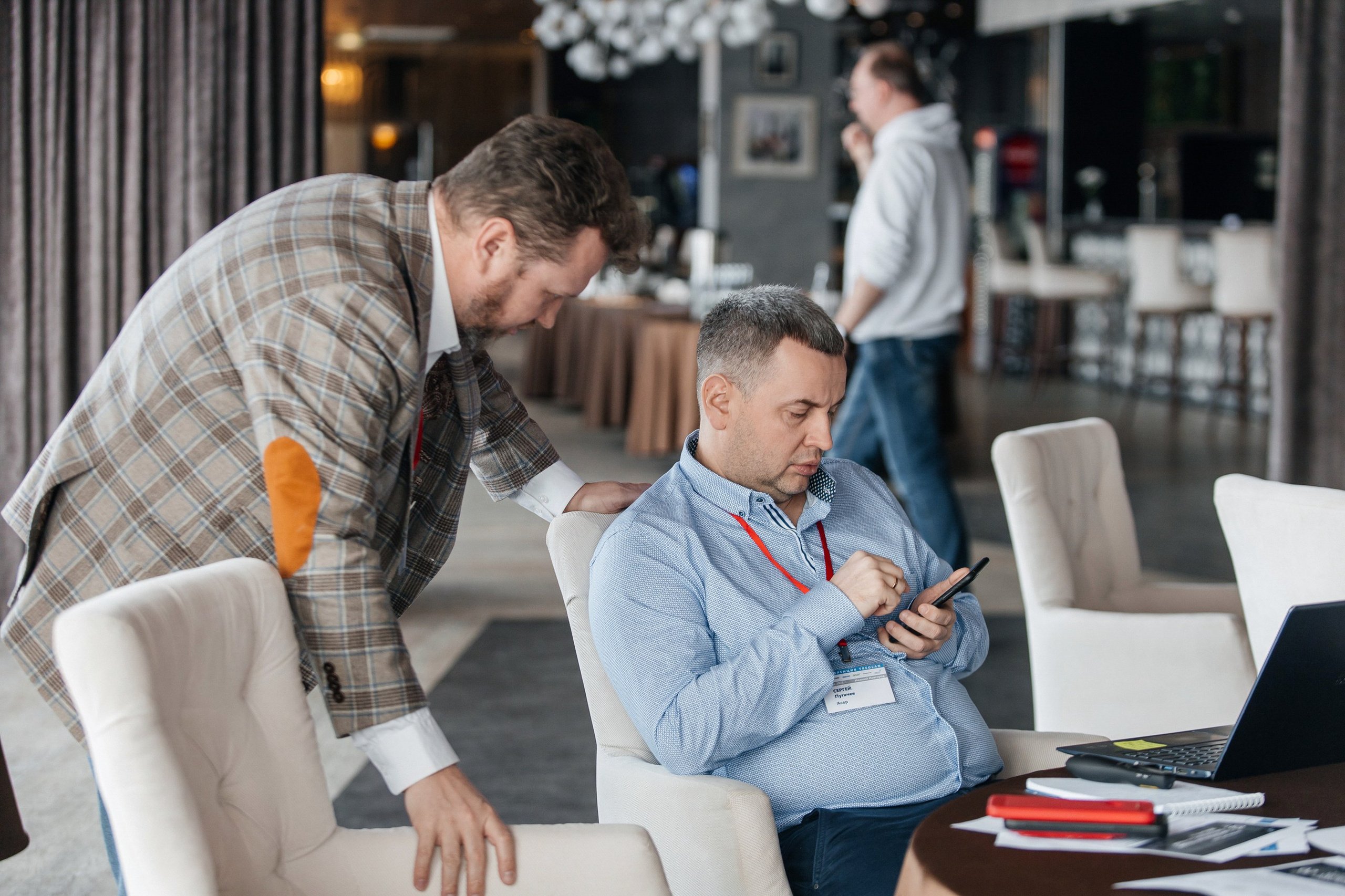 Элевен конференция. LEVORIGINAL