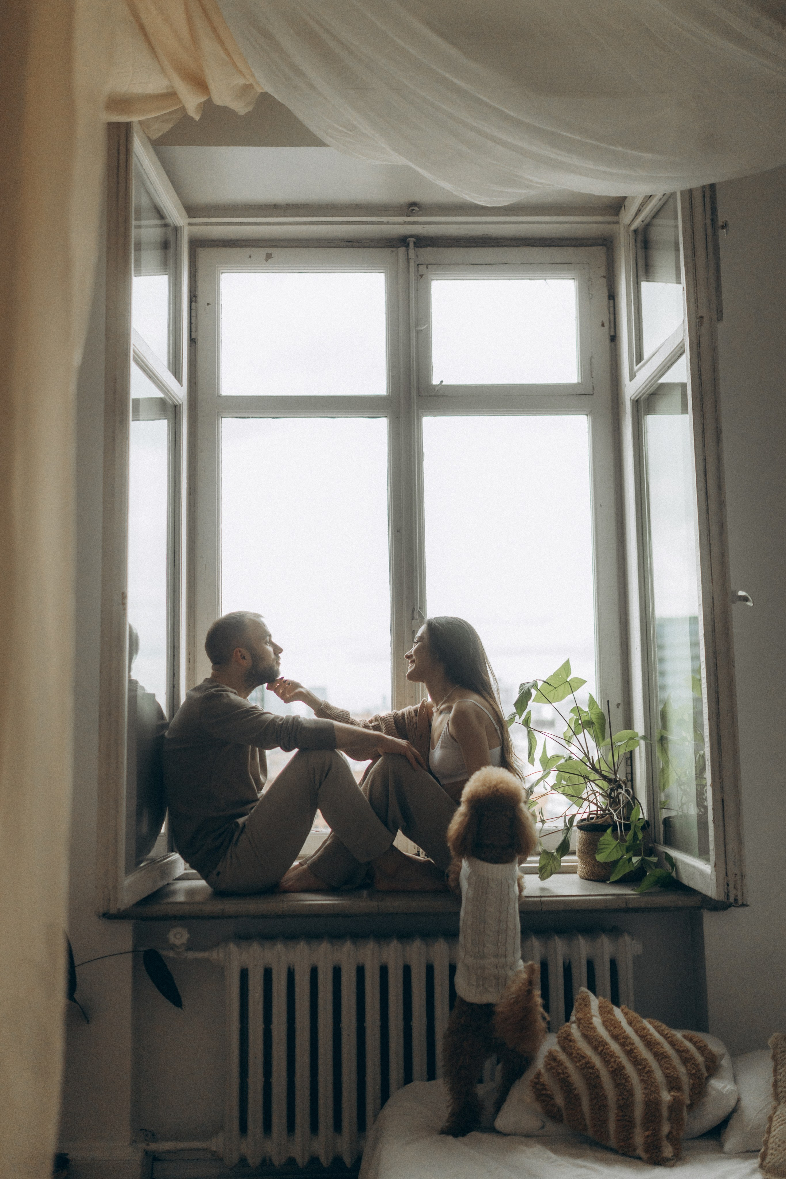 Маша, Ваня & Барни. Фотограф НОГИНСК, Москва, Анастасия Белая