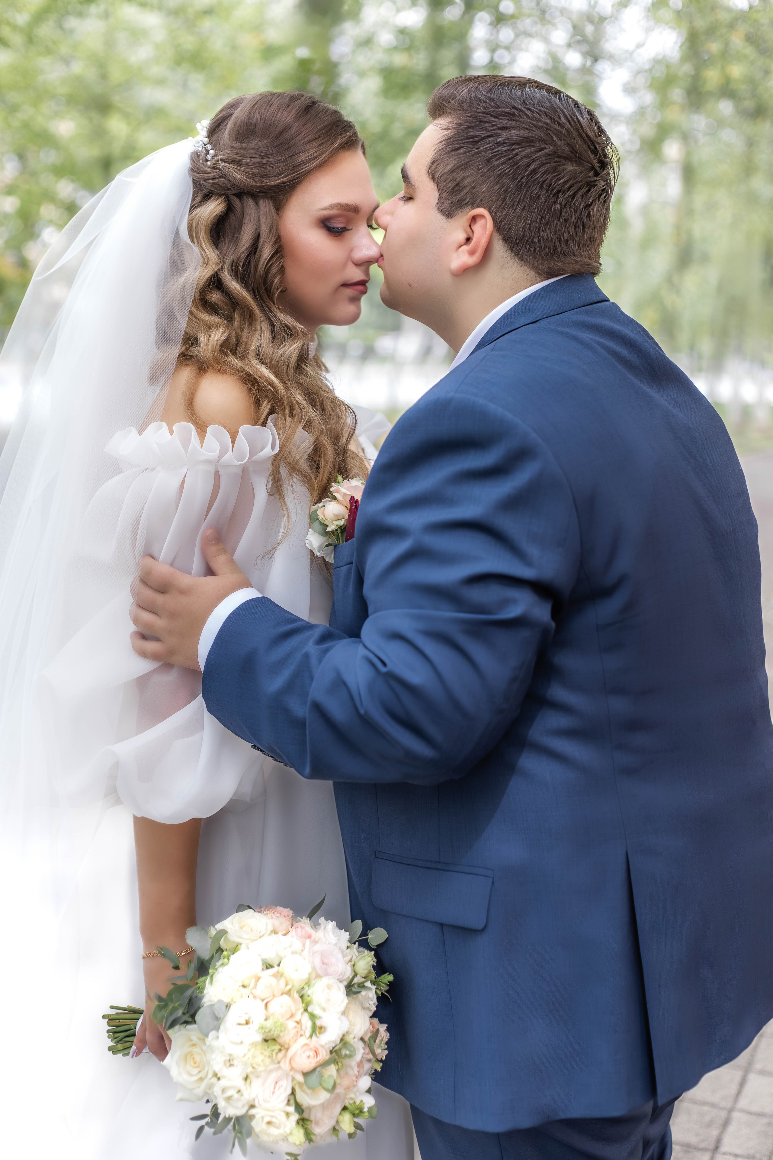 Свадебная фотосессия для Максима и Лилии. Семейный и свадебный фотограф в Москве и Домодедово Анна Авилочкина