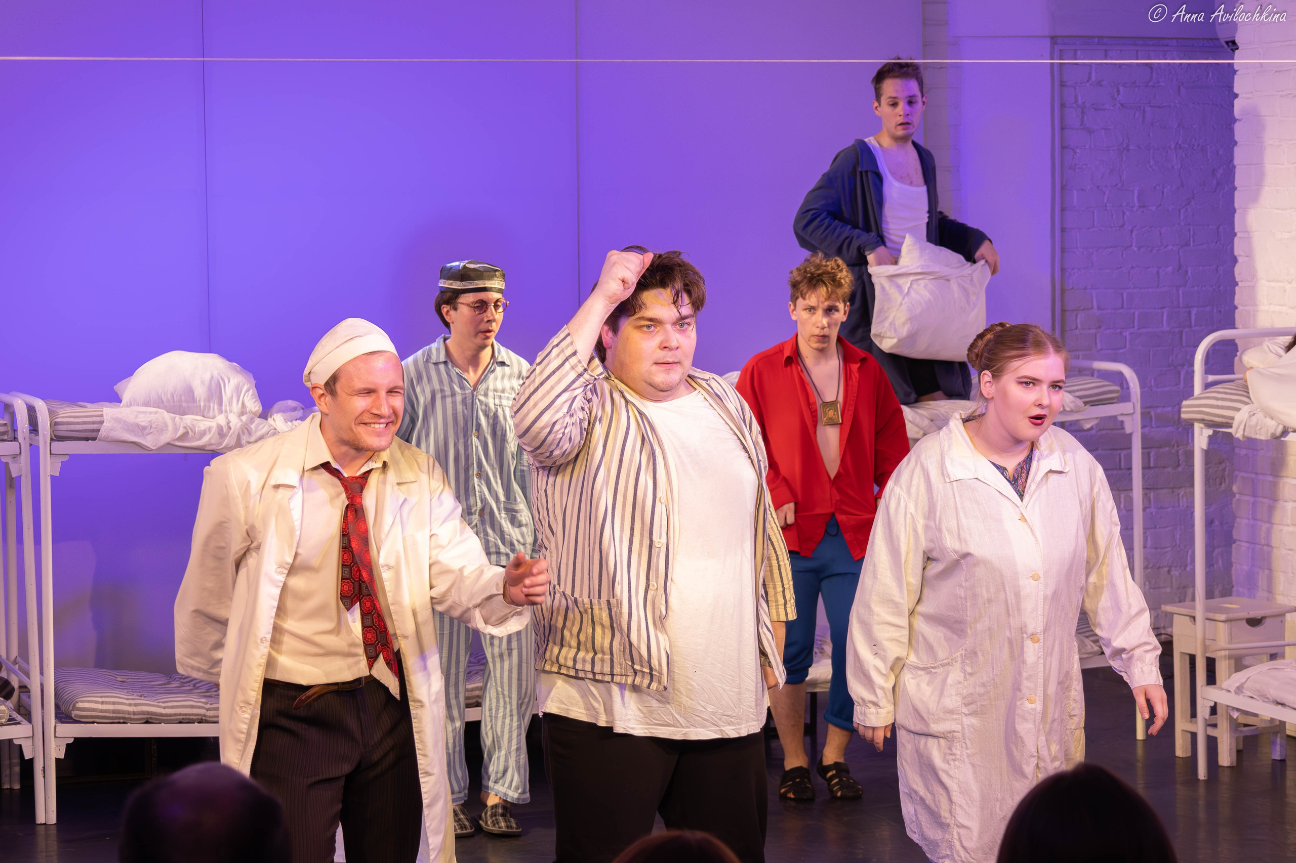 Спектакль «Вальпургиева ночь» в театре МОСТ