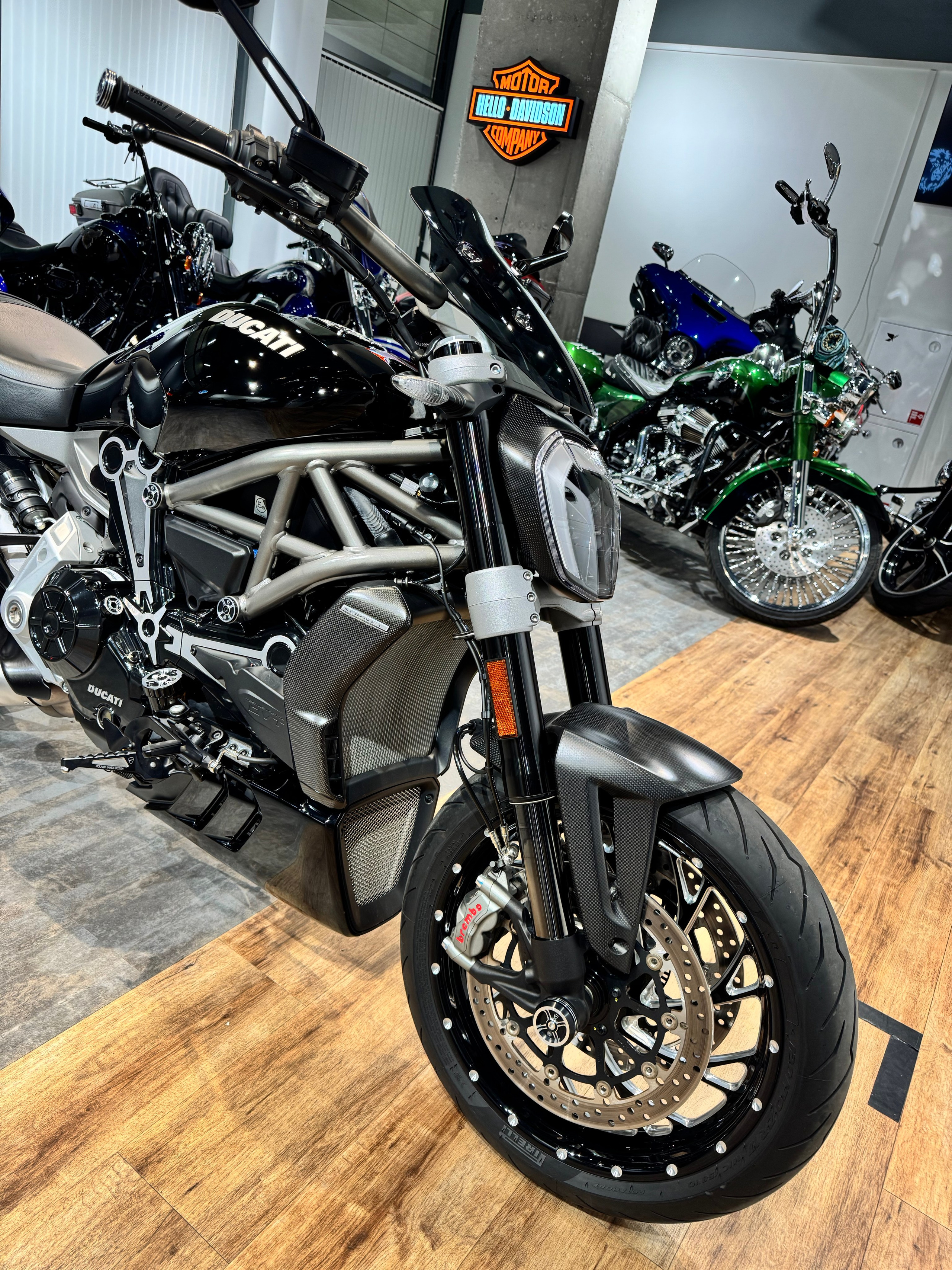 Harley Davidson Ducati xDiavel S (Termignoni) — купить мотоцикл. Hello Davidson, Москва. Только хорошие мотоциклы…