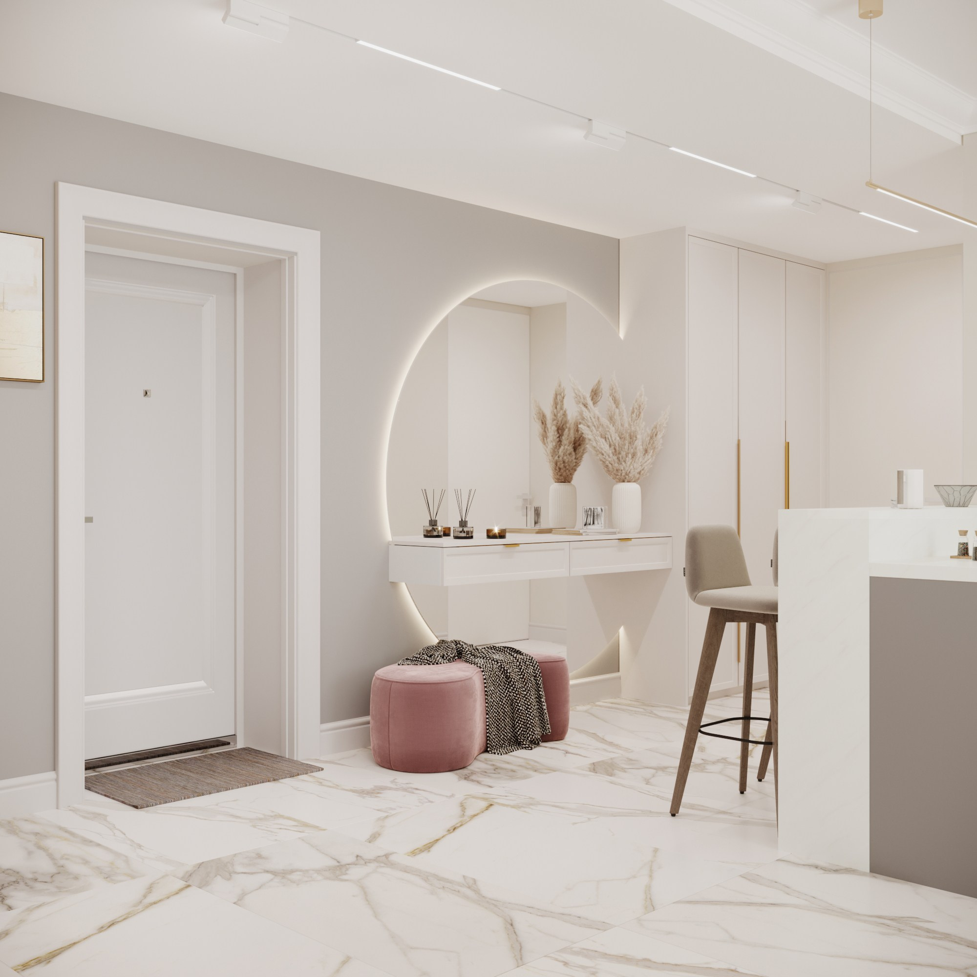 ЖК Арбат. АСТАХОВА DESIGN дизайн интерьера +7 985 220 6109