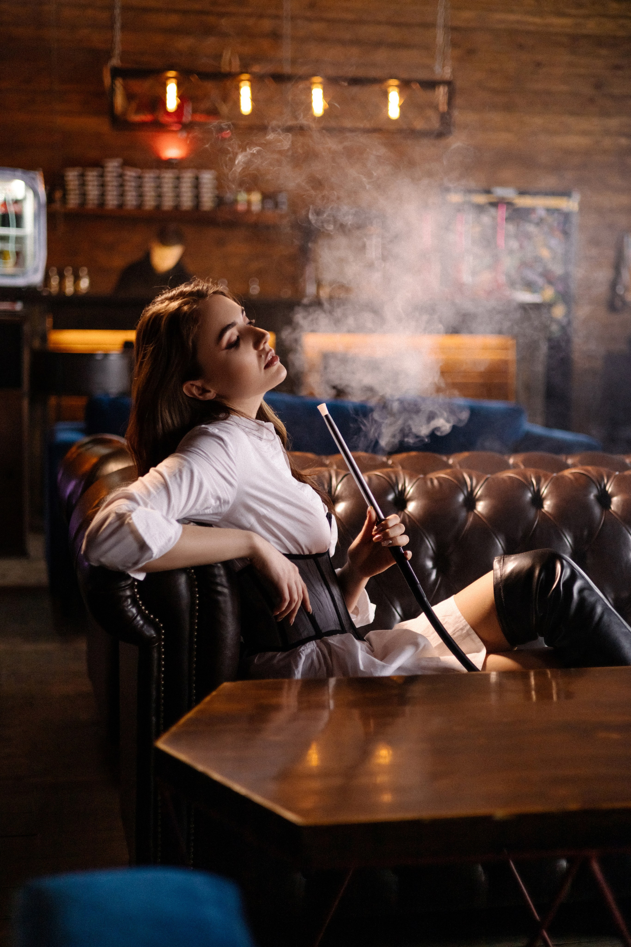 Яна в стиле лофт