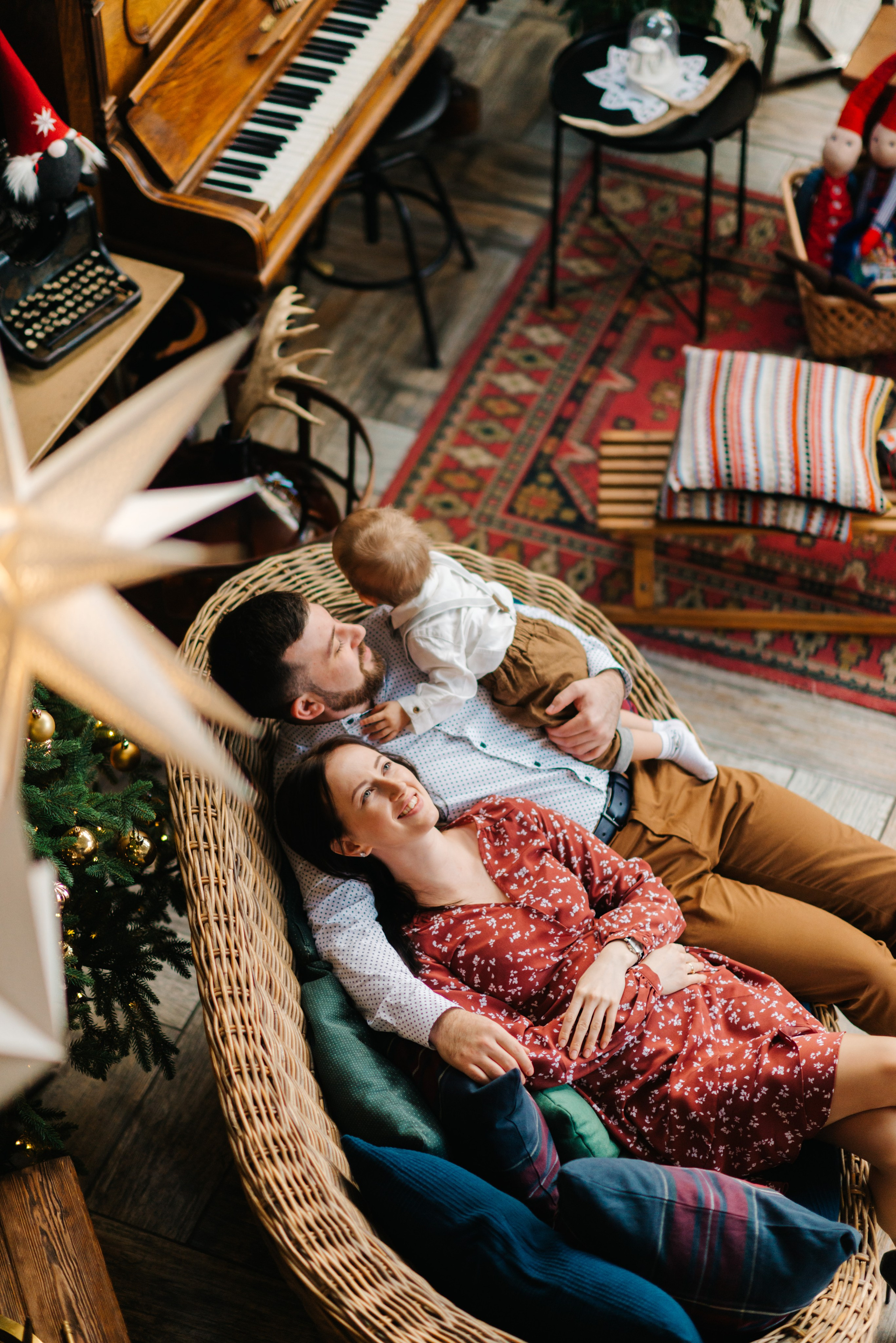 Андрей, Настя и Миша. Свадебный и семейный фотограф в Ростове-на-Дону Дарья Герасименко