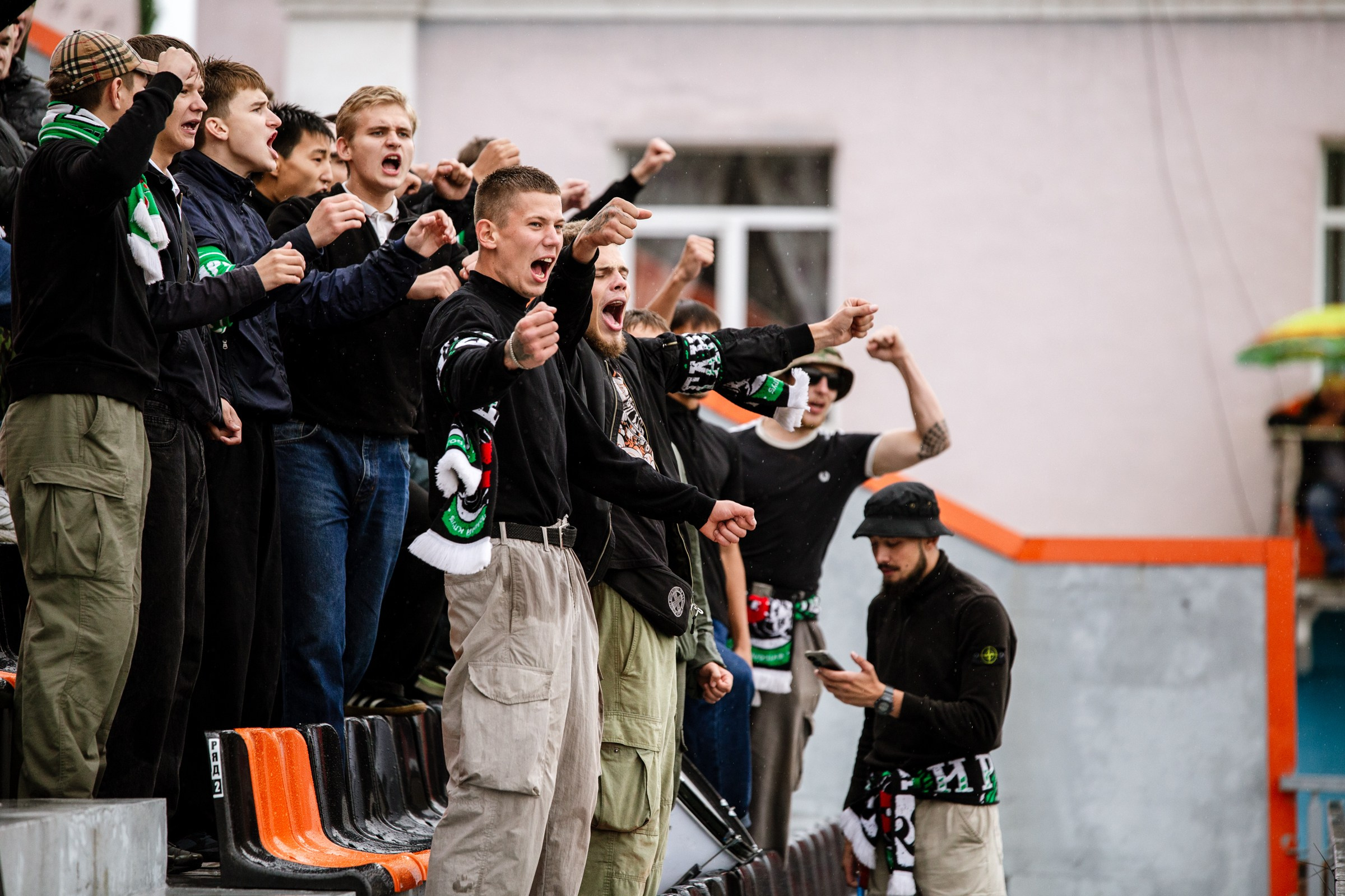 FONBET Кубок России по футболу сезона 2025-2026 | ФК Иркутск — Сибирь (Новосибирск) | 21.08.25. Фотограф в Иркутске Евгения Айвазова