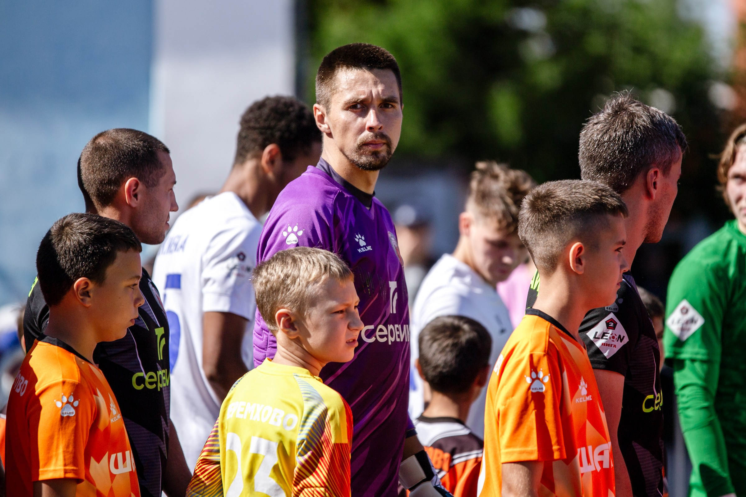 Первенство России по футболу LEON-Вторая лига Б | ФК Иркутск — Чертаново (Москва) | 24.08.25. Фотограф в Иркутске Евгения Айвазова