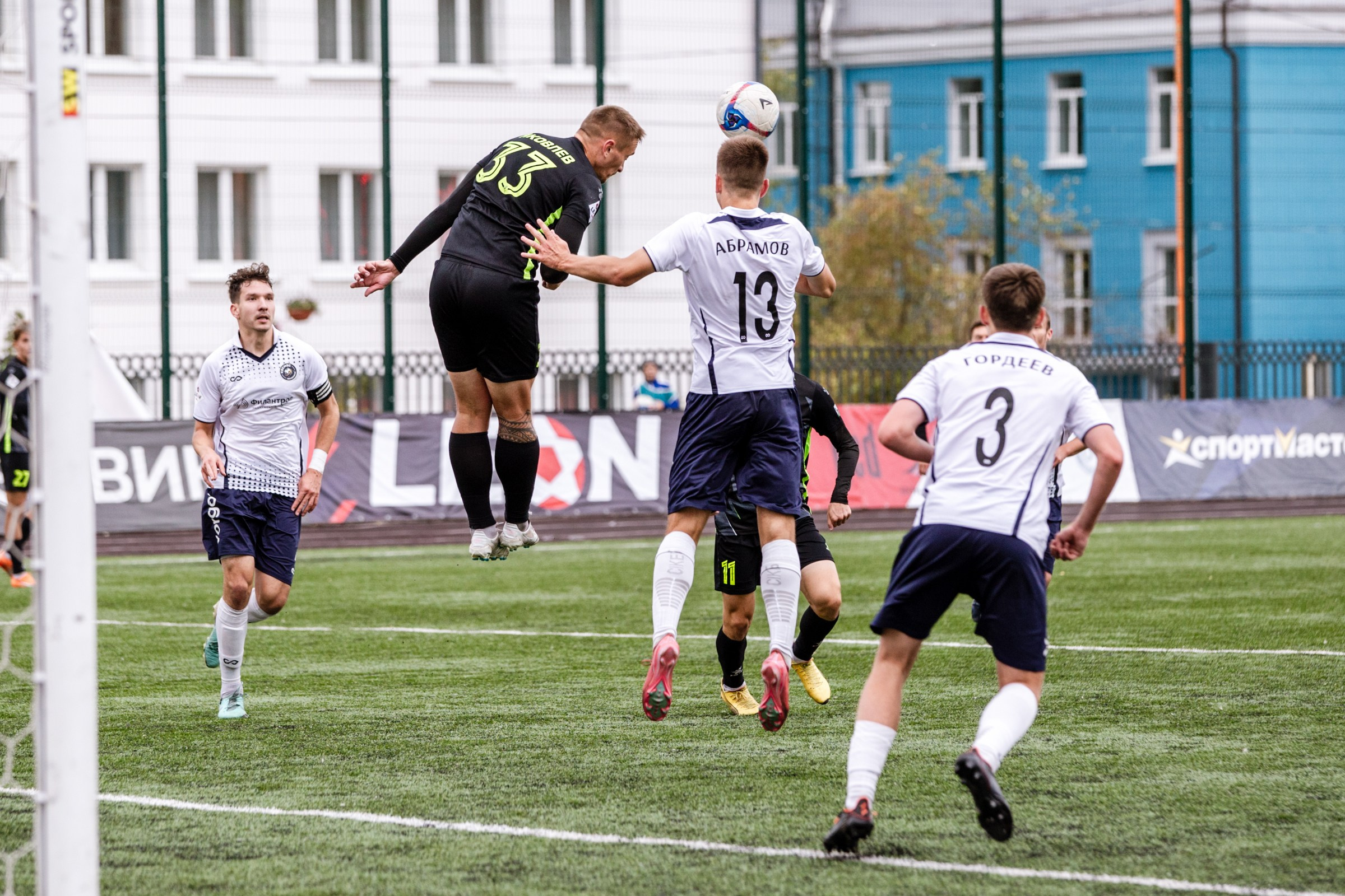 Первенство России по футболу LEON-Вторая лига Б | ФК Иркутск — Космос (Долгопрудный) | 14.09.25. Фотограф в Иркутске Евгения Айвазова