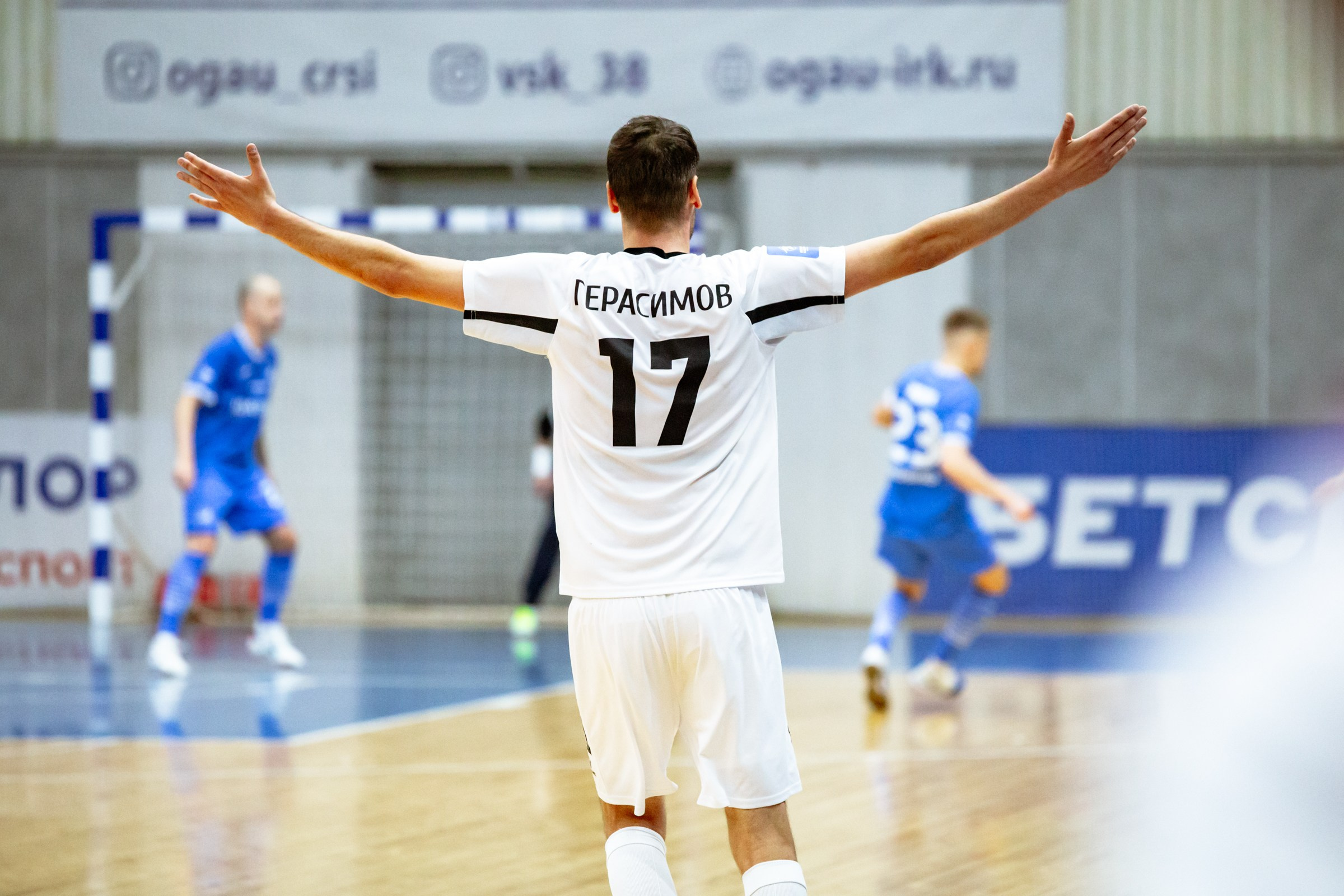 БЕТСИТИ Суперлига по футзалу | ИрАэро — Синара | 11.10.25. Фотограф в Иркутске Евгения Айвазова