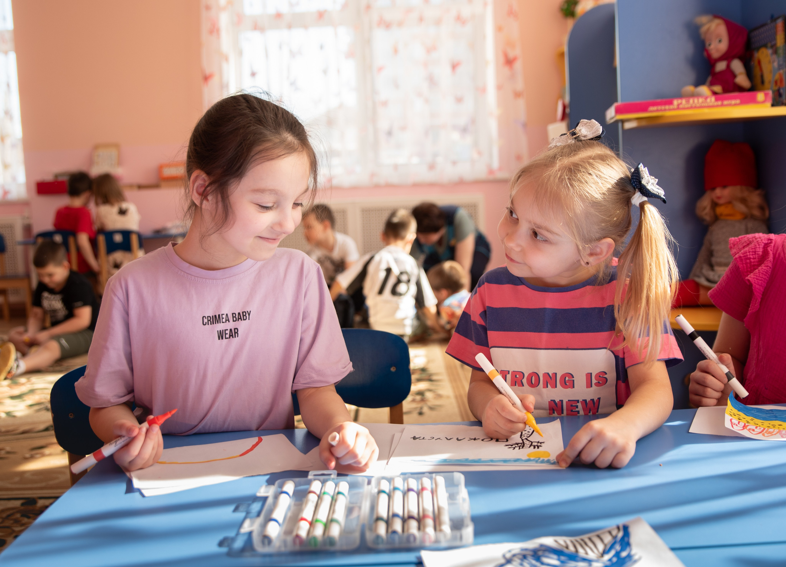 Детский сад. Фотосессия в группе. Семейный и детский фотограф в Туле Светлана Воронкова