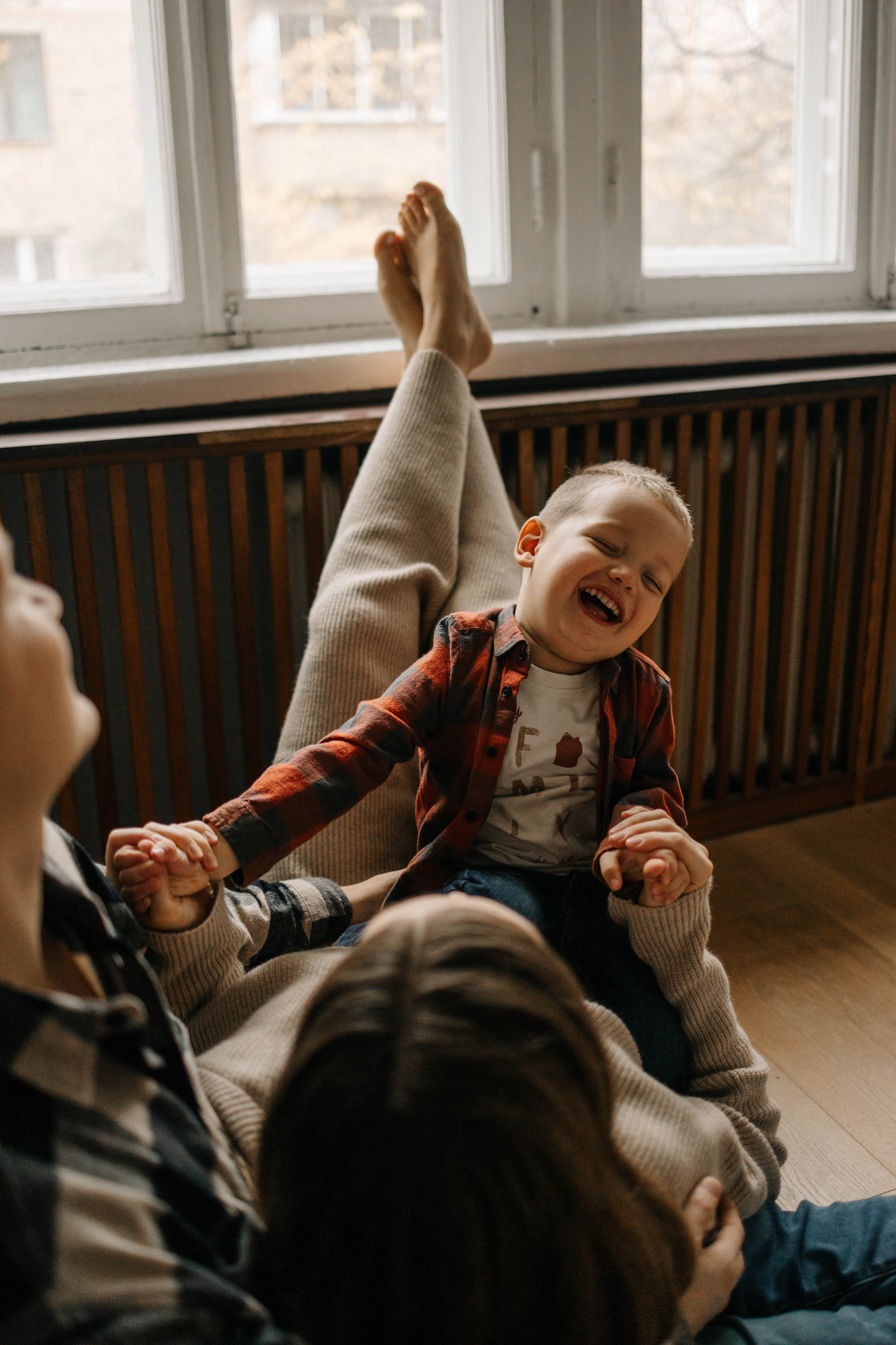 Алиса, Лёша, Матвей. Семейный фотограф Москва Валерия Белова
