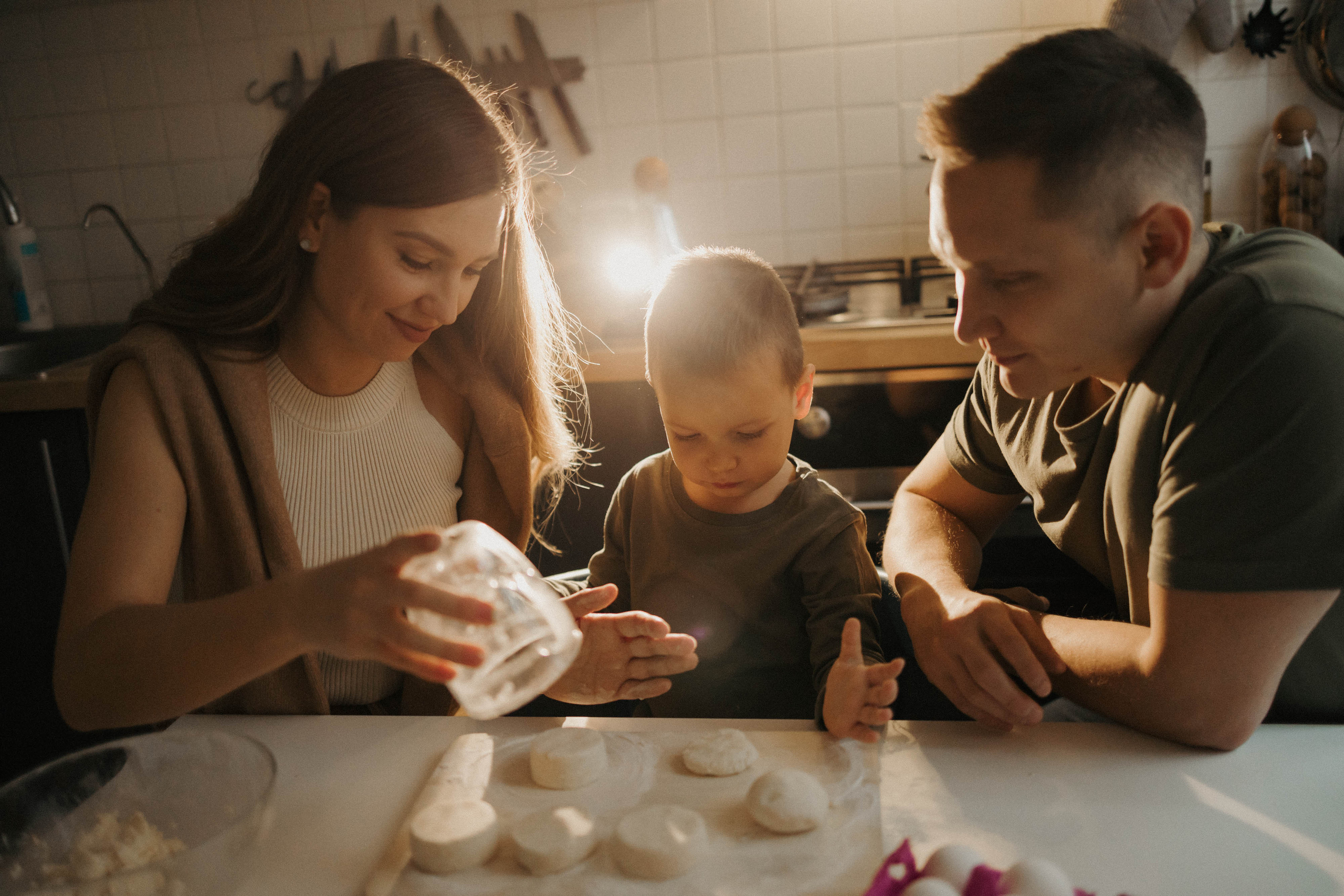 Алиса, Лёша, Матвей. Семейный фотограф Москва Валерия Белова