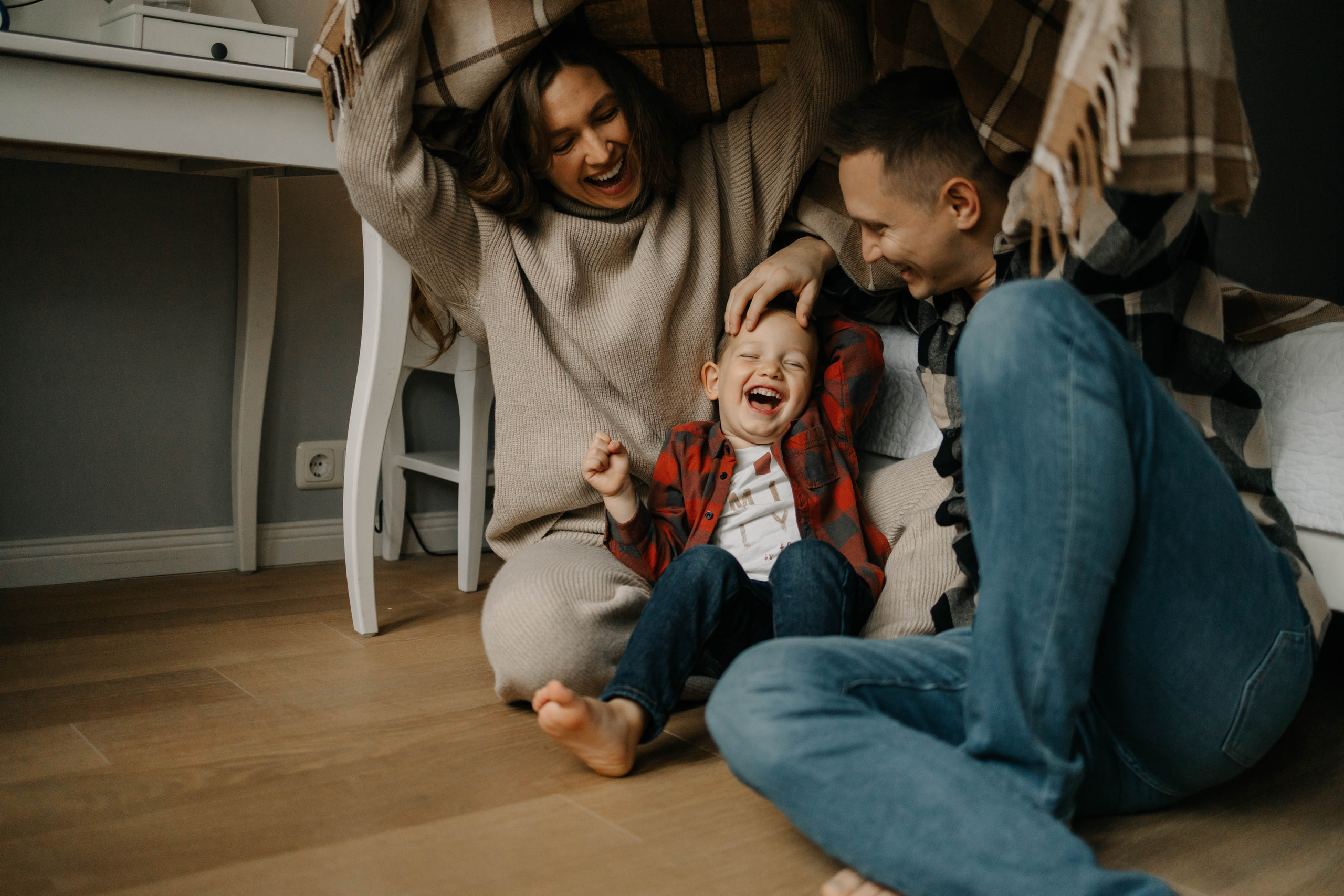 Алиса, Лёша, Матвей. Семейный фотограф Москва Валерия Белова