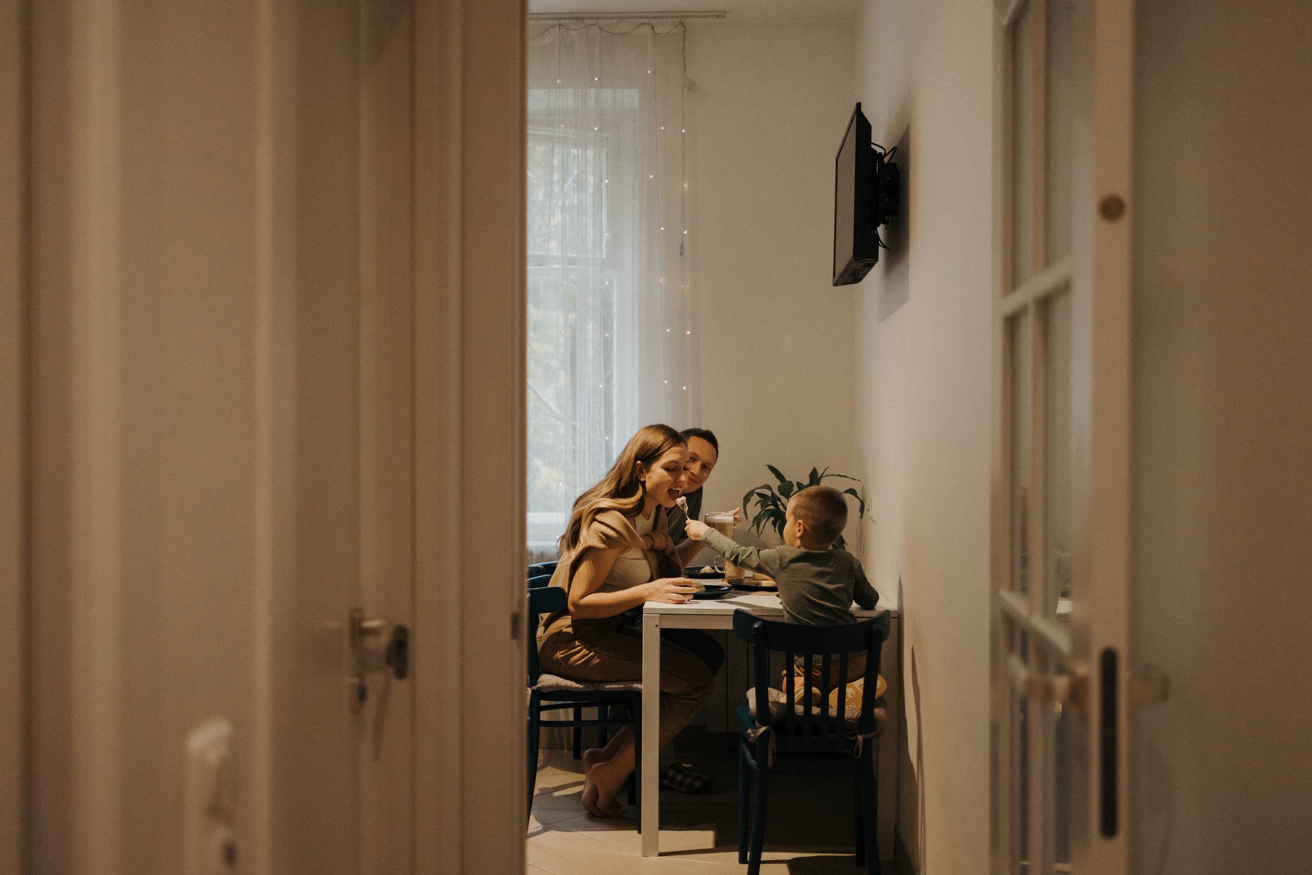 Алиса, Лёша, Матвей. Семейный фотограф Москва Валерия Белова