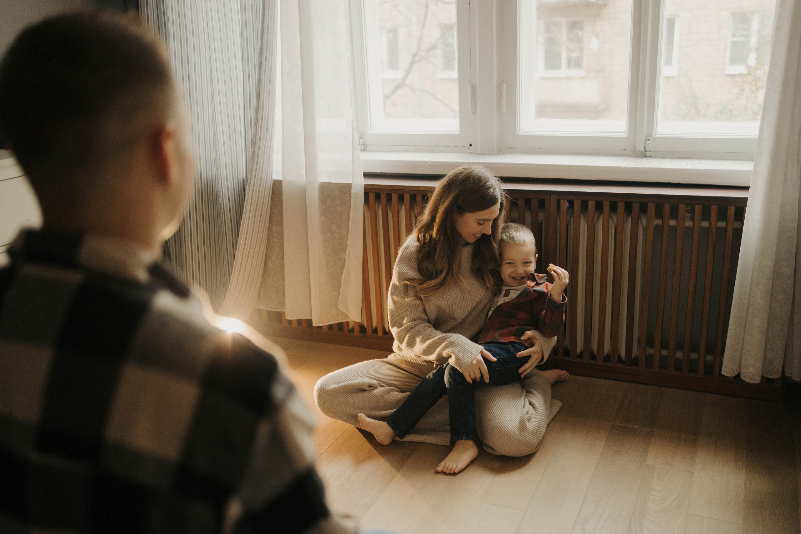 Алиса, Лёша, Матвей. Семейный фотограф Москва Валерия Белова