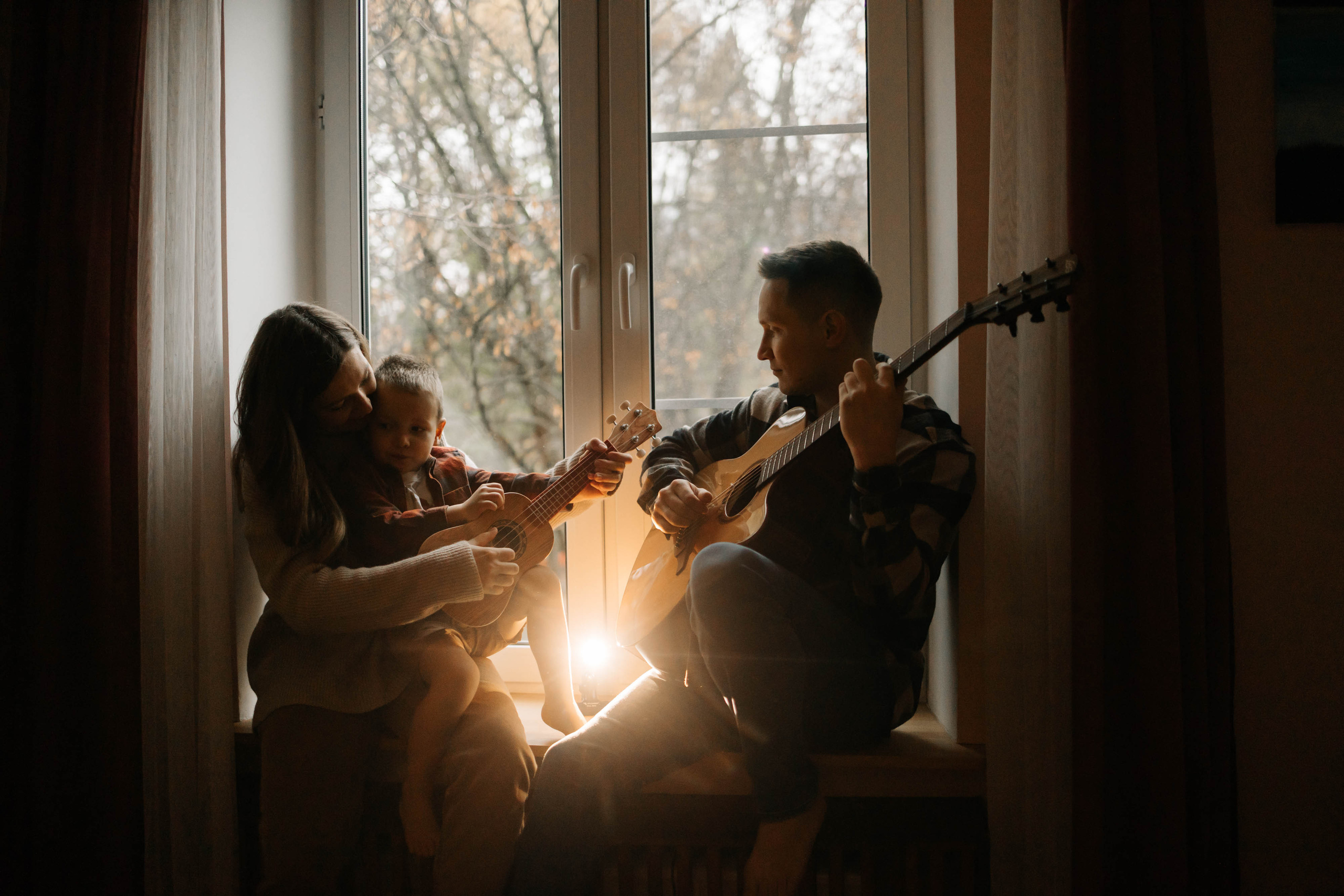 Алиса, Лёша, Матвей. Семейный фотограф Москва Валерия Белова