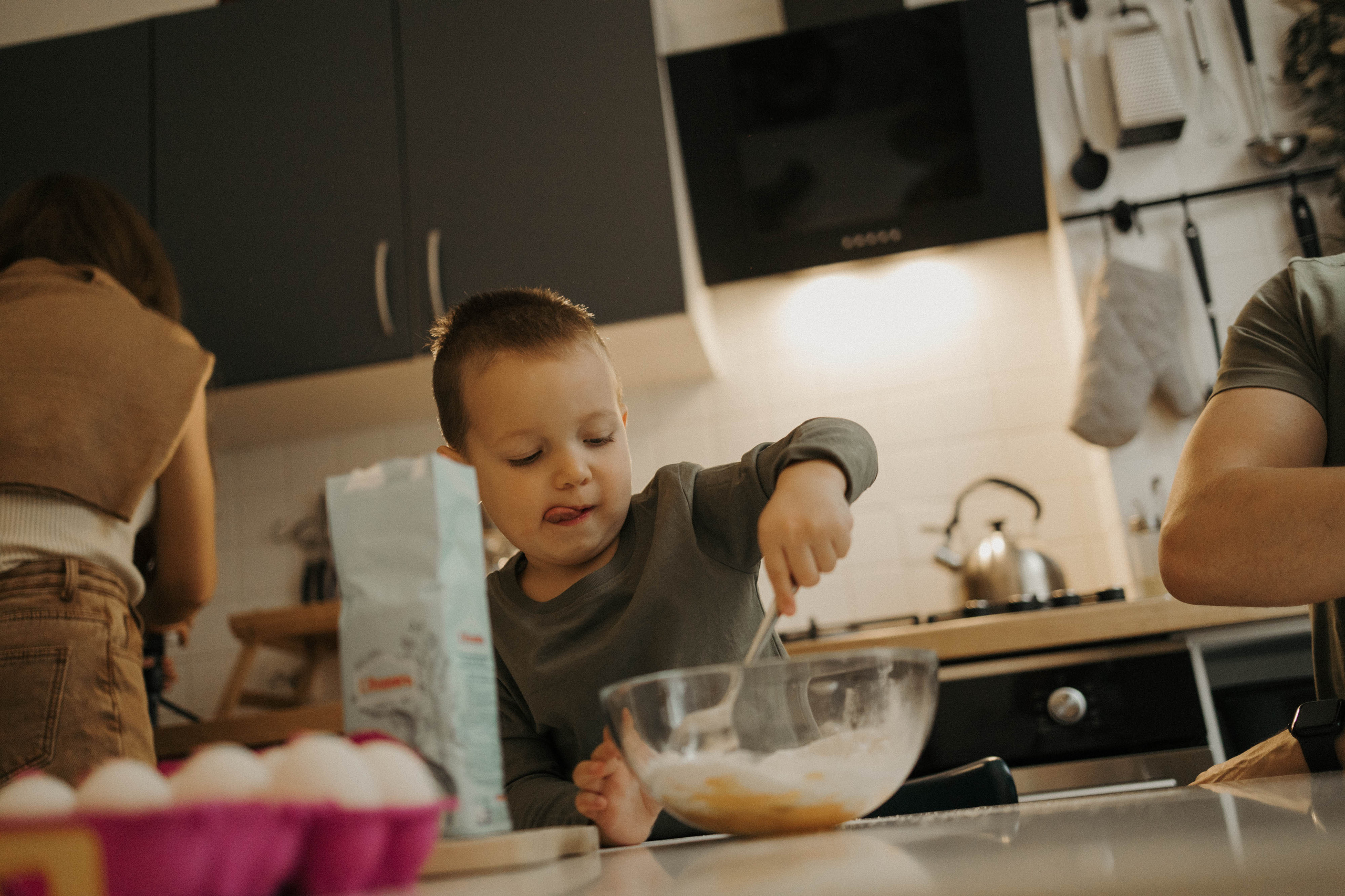 Алиса, Лёша, Матвей. Семейный фотограф Москва Валерия Белова