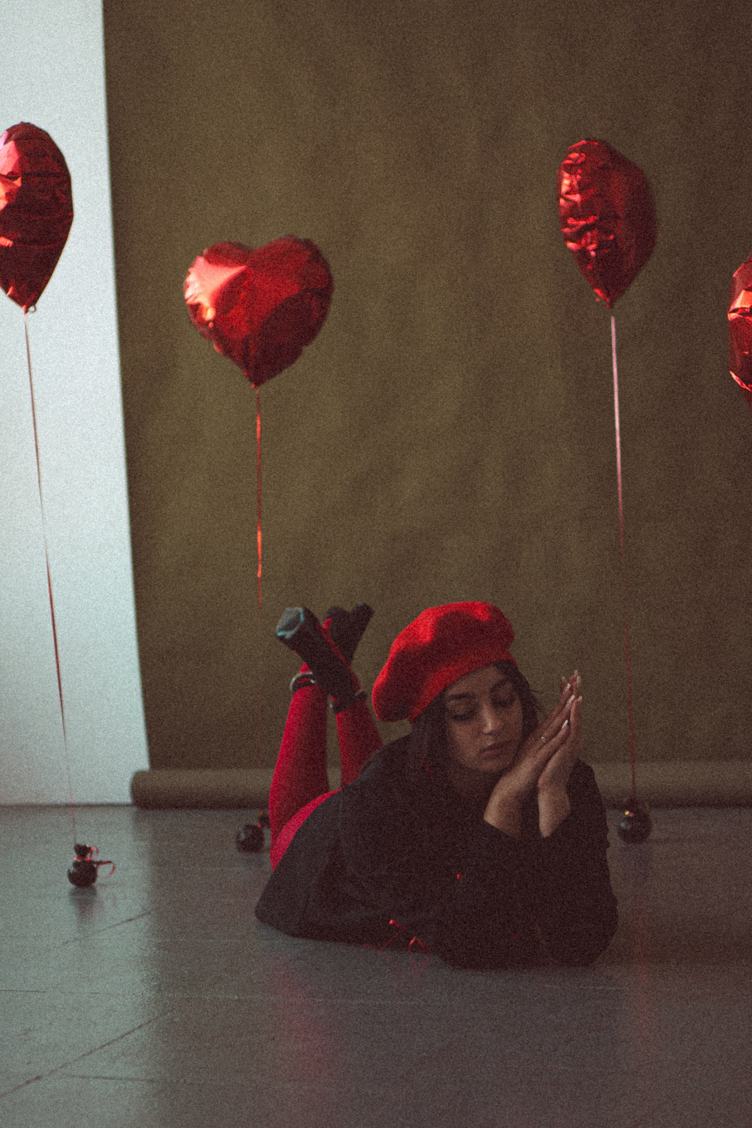 Красные колготки. Профессиональный фотограф, Санкт-Петербург — Виктория Богомолова