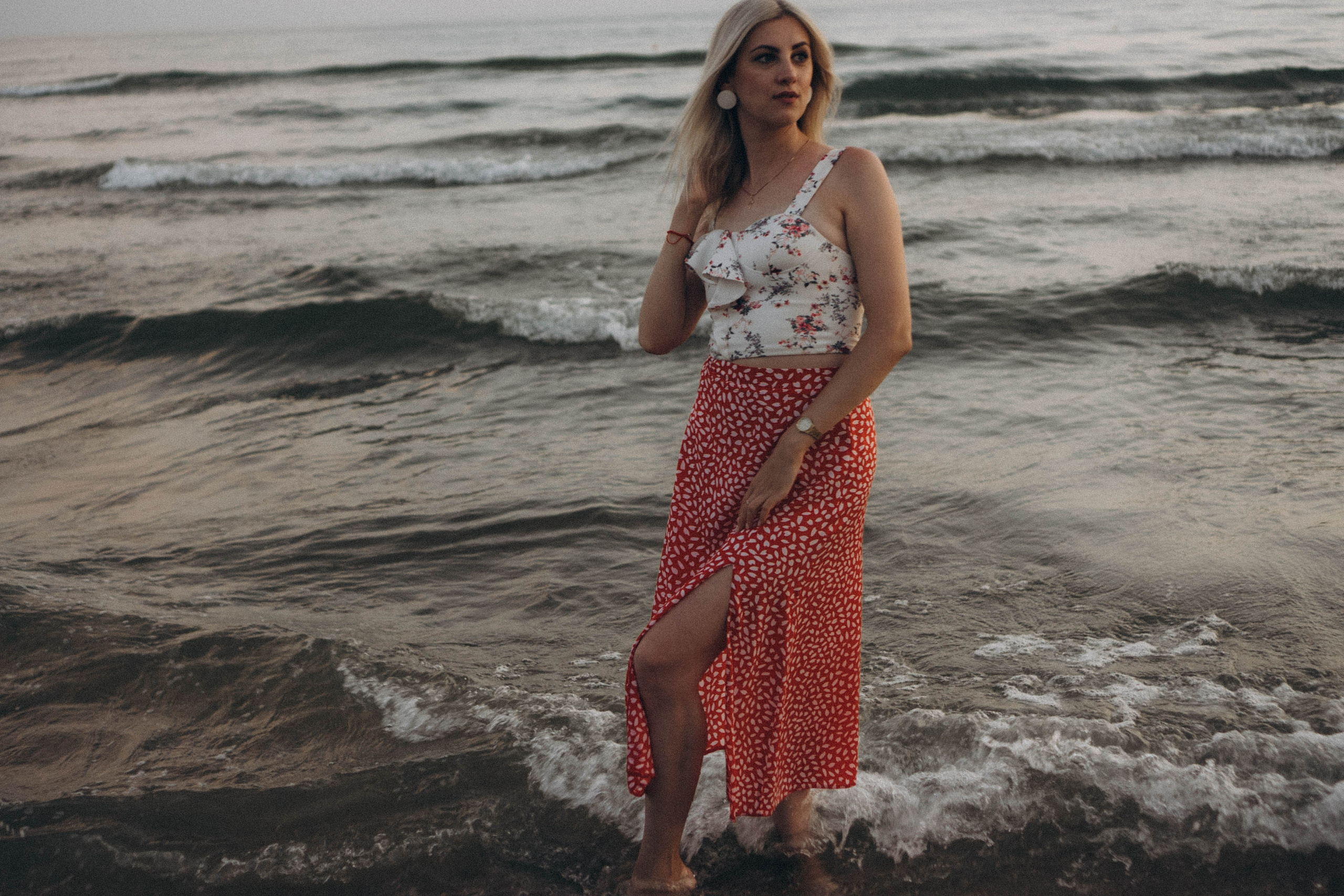 Июльский вечер на берегу черного моря. Профессиональный фотограф, Санкт-Петербург — Виктория Богомолова