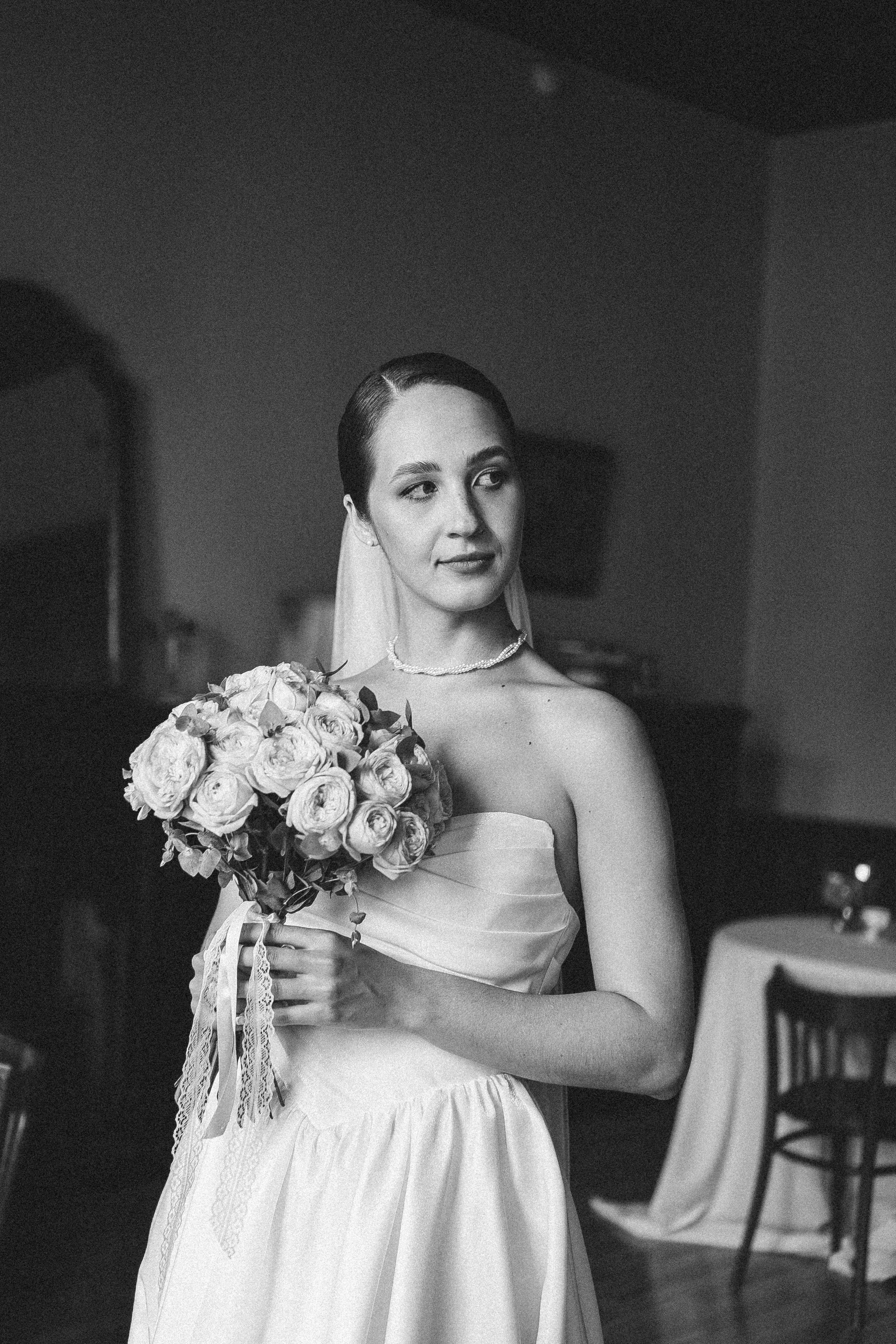 СВАДЕБНАЯ В СТУДИИ. Профессиональный фотограф, Санкт-Петербург — Виктория Богомолова