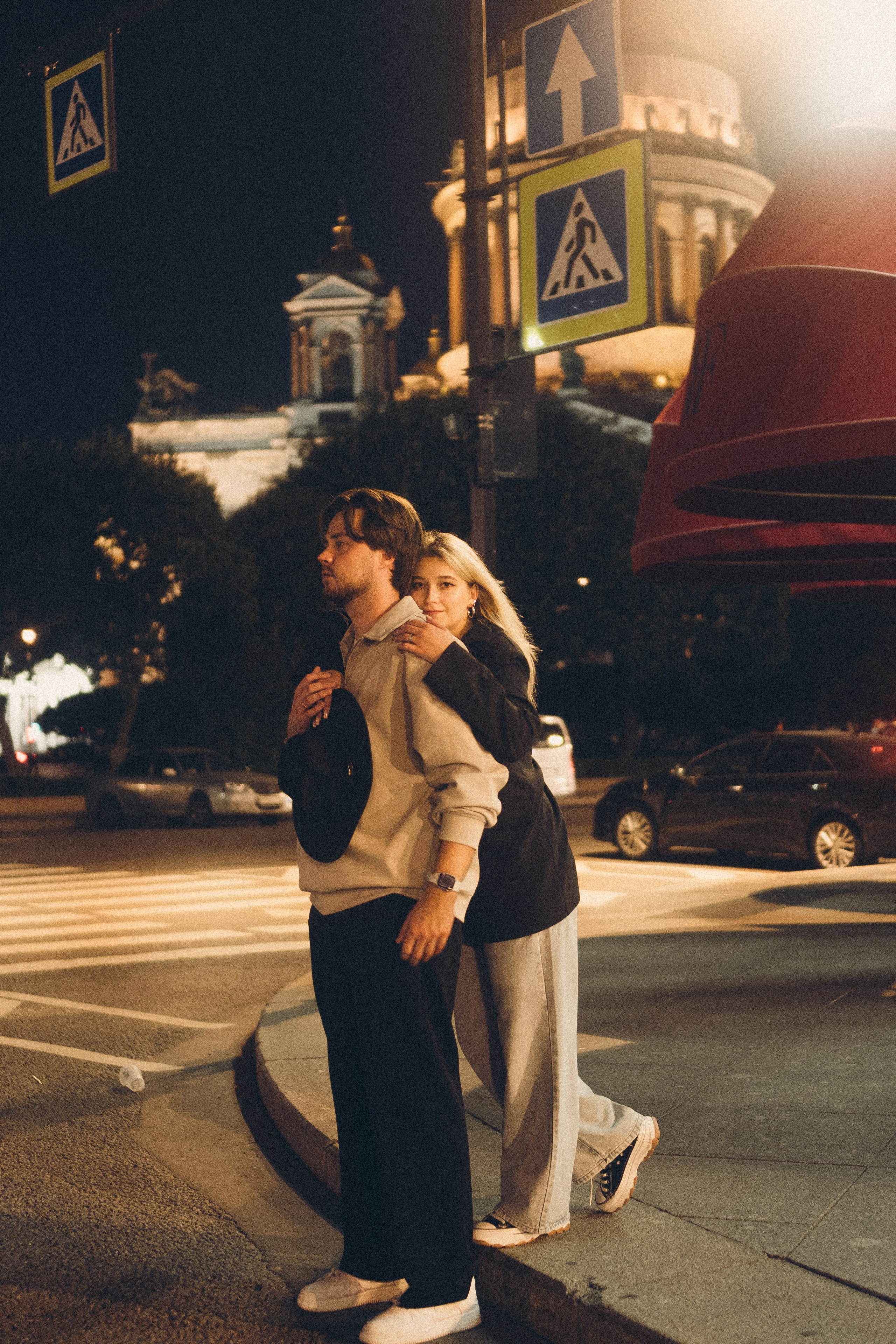 ПРОГУЛКА ПО НОЧНОМУ ГОРОДУ. Профессиональный фотограф, Санкт-Петербург — Виктория Богомолова