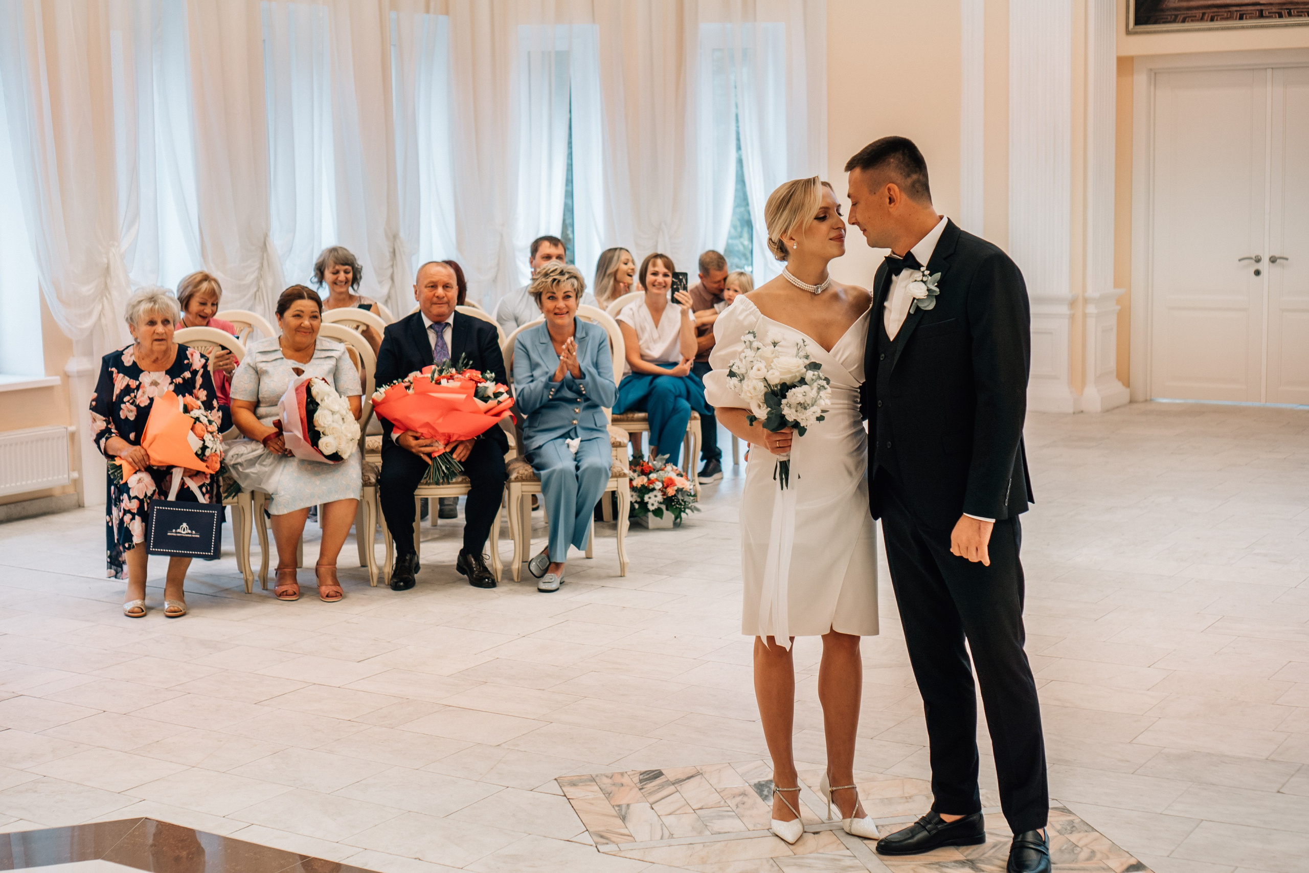 РЕПОРТАЖ В ЗАГСЕ. Профессиональный фотограф, Санкт-Петербург — Виктория Богомолова