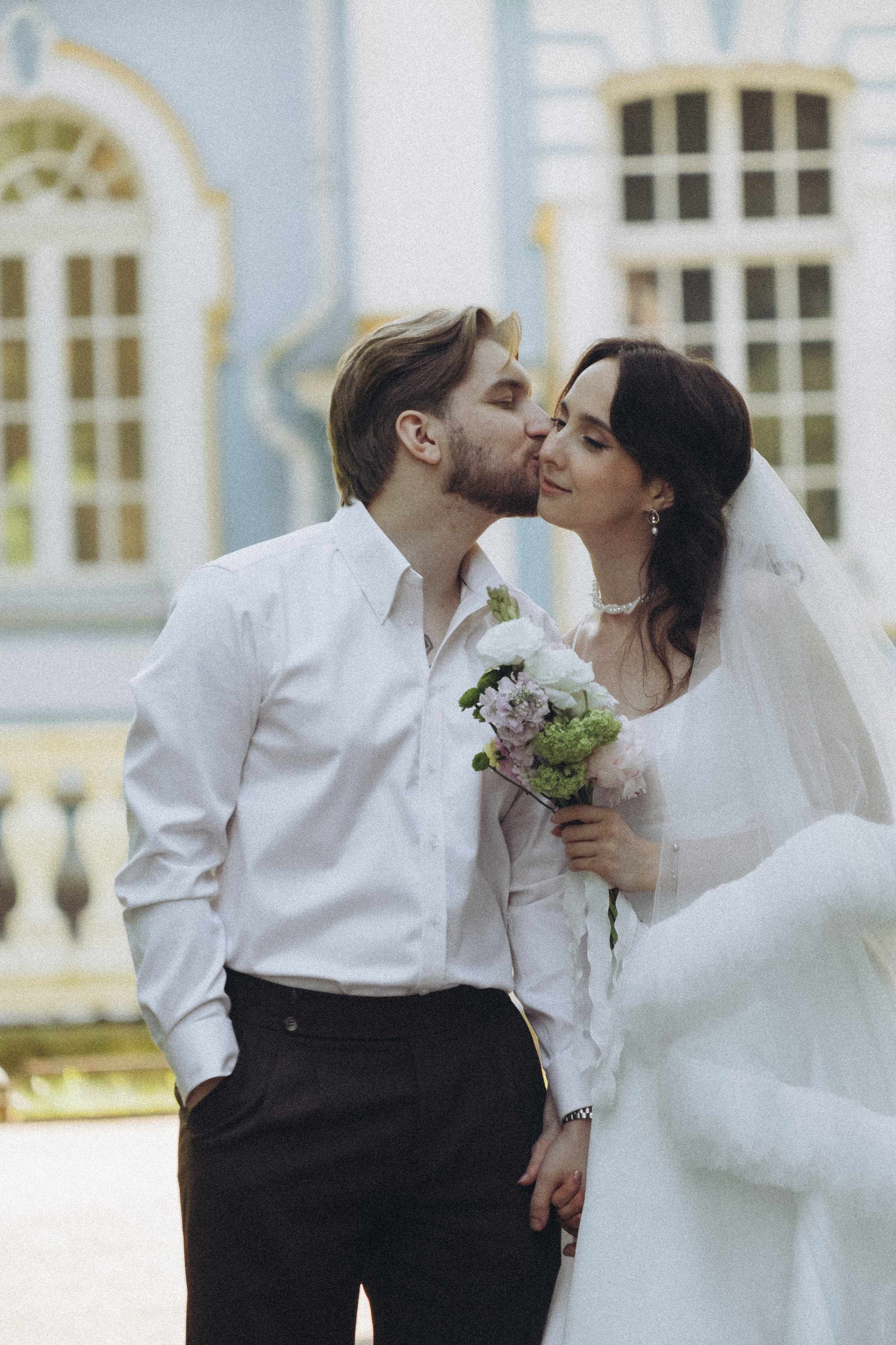 СВАДЕБНАЯ ФОТОСЕСИСИЯ В ГОРОДЕ ПУШКИН. Профессиональный фотограф, Санкт-Петербург — Виктория Богомолова
