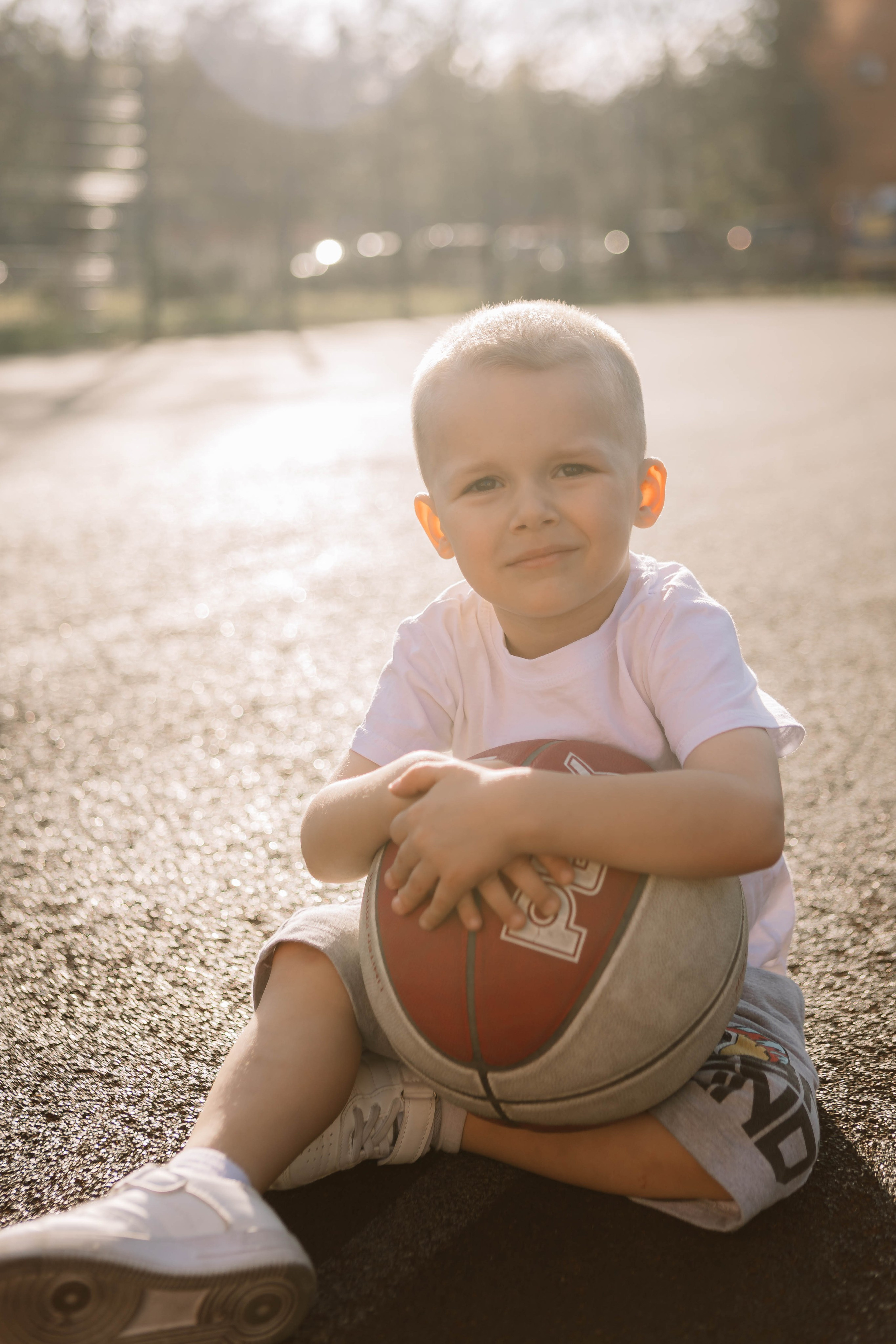 Баскетбол. Фотограф Александра Кузнецова