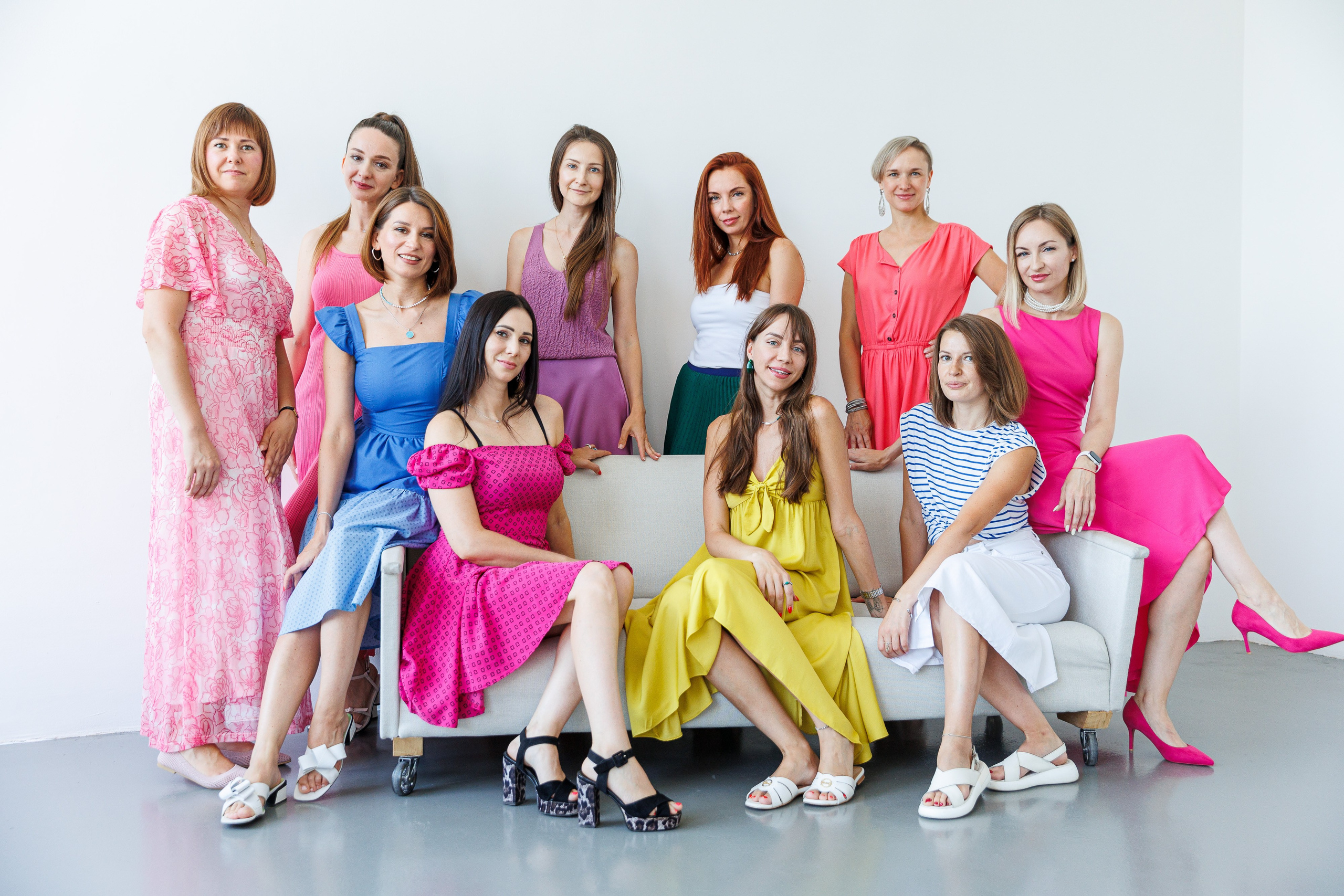 Девичник. МК по живописи. Фотограф Шейдаев Эмин г. Волгоград