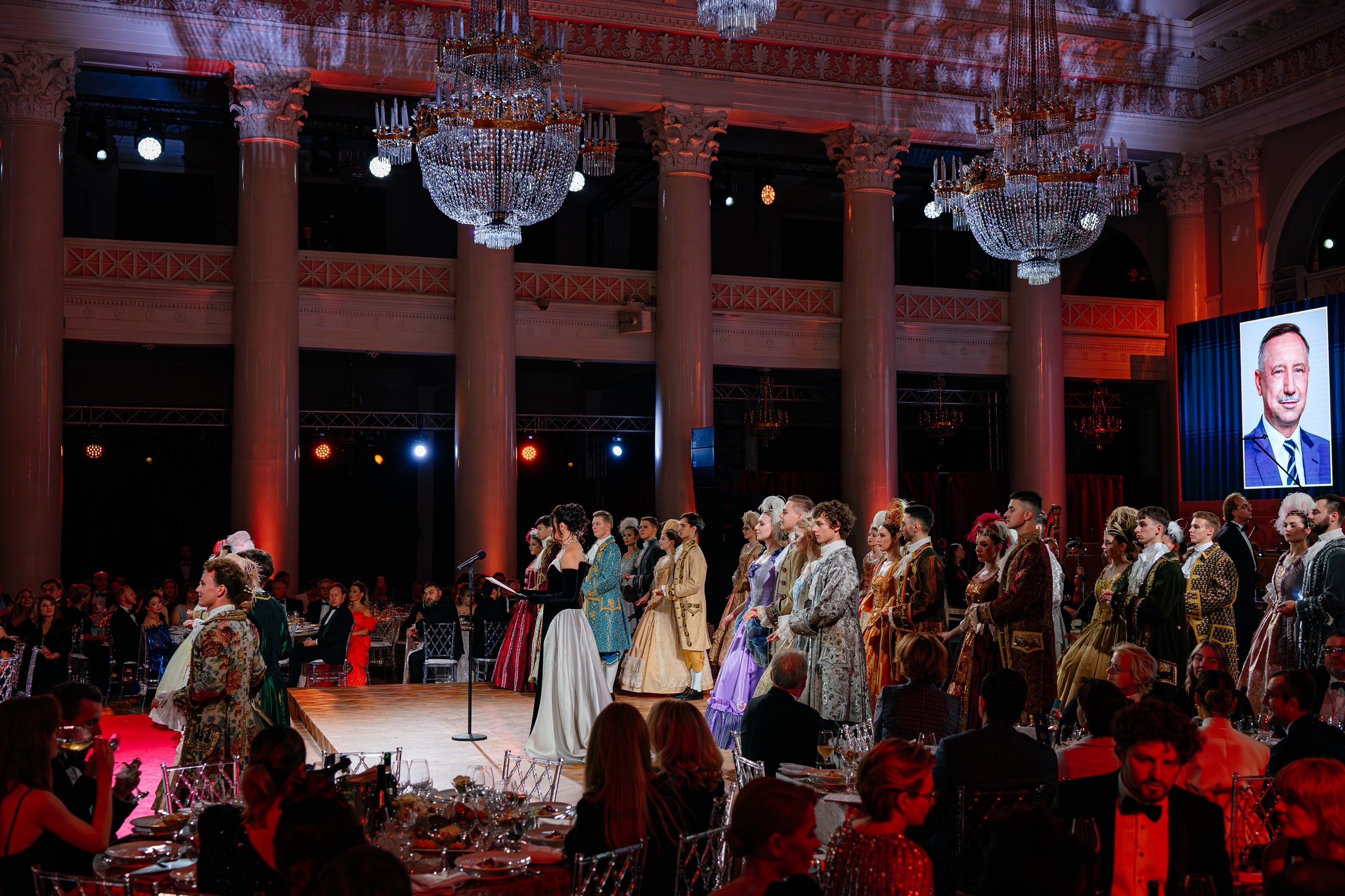 Петровский бал 2025. Коммерческий фотограф в Санкт-Петербурге Анна Кобзарь