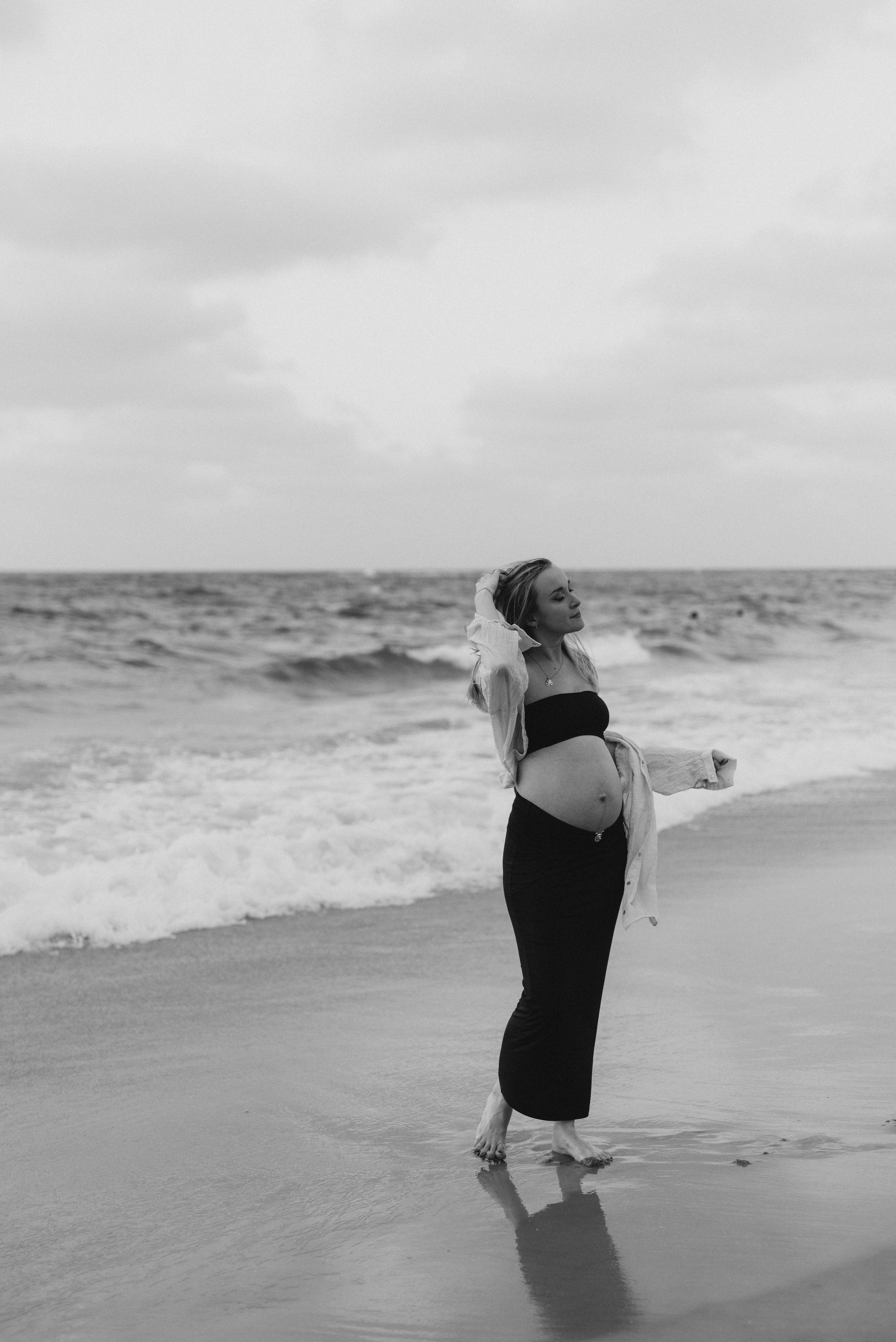 Asya & Denis: Pregnancy. Family photographer in Israel | Alesya Superfin