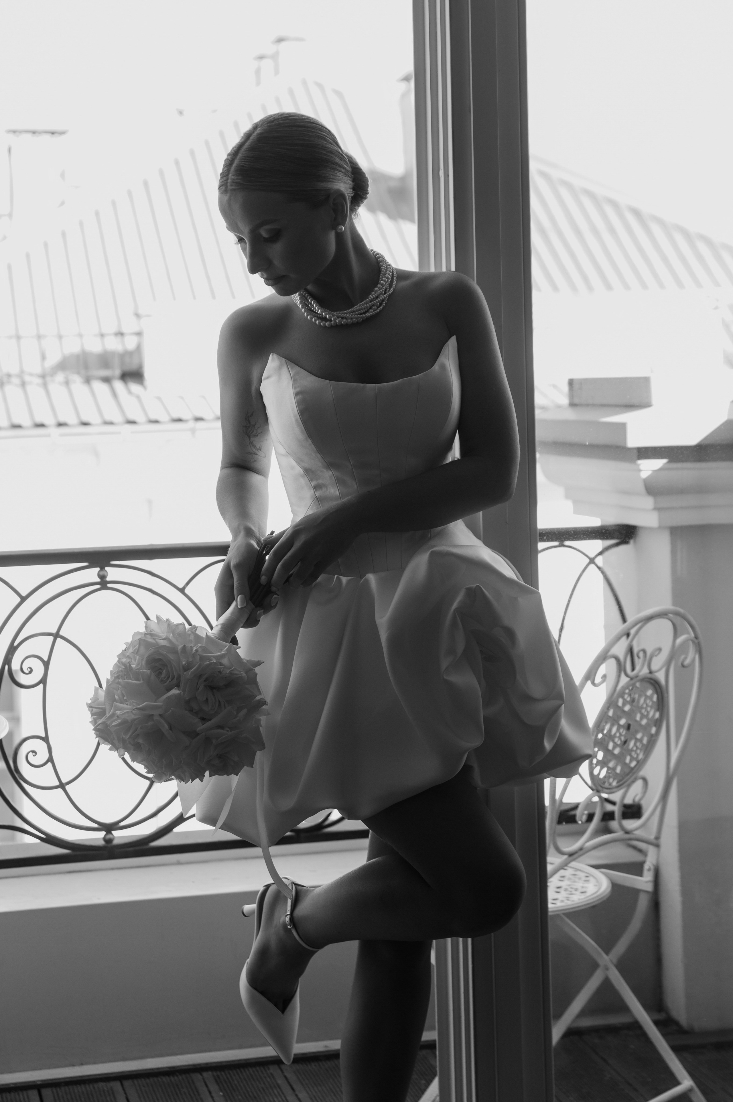 Свадебная фотосессия в Завидово гольф поле с утром невесты и красивым свадебным банкетом. Свадебный фотограф в Твери, Москве и Санкт-Петербурге Денисова Екатерина