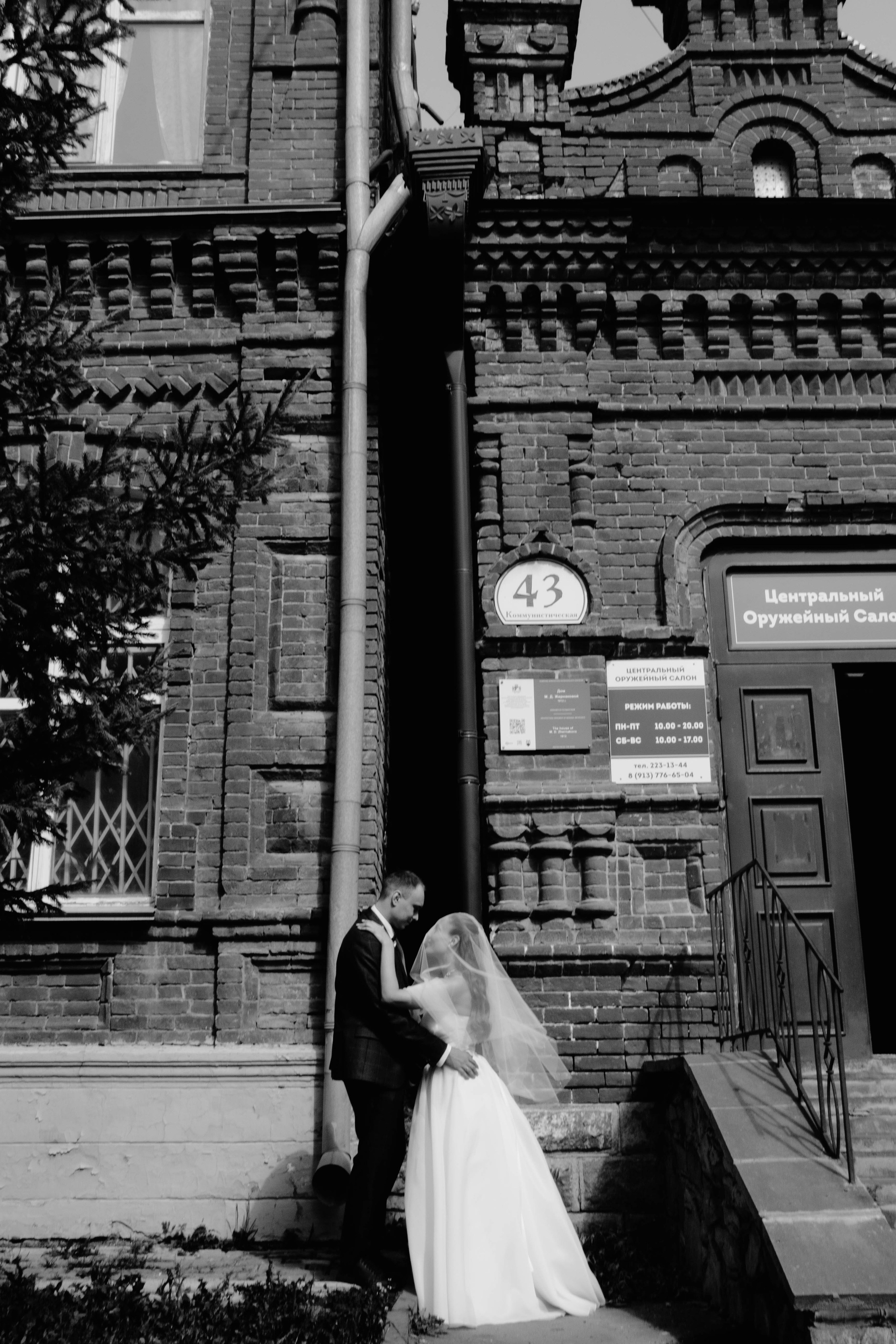 Свадьба T&D. Фотограф в Тюмени Анастасия Долинина