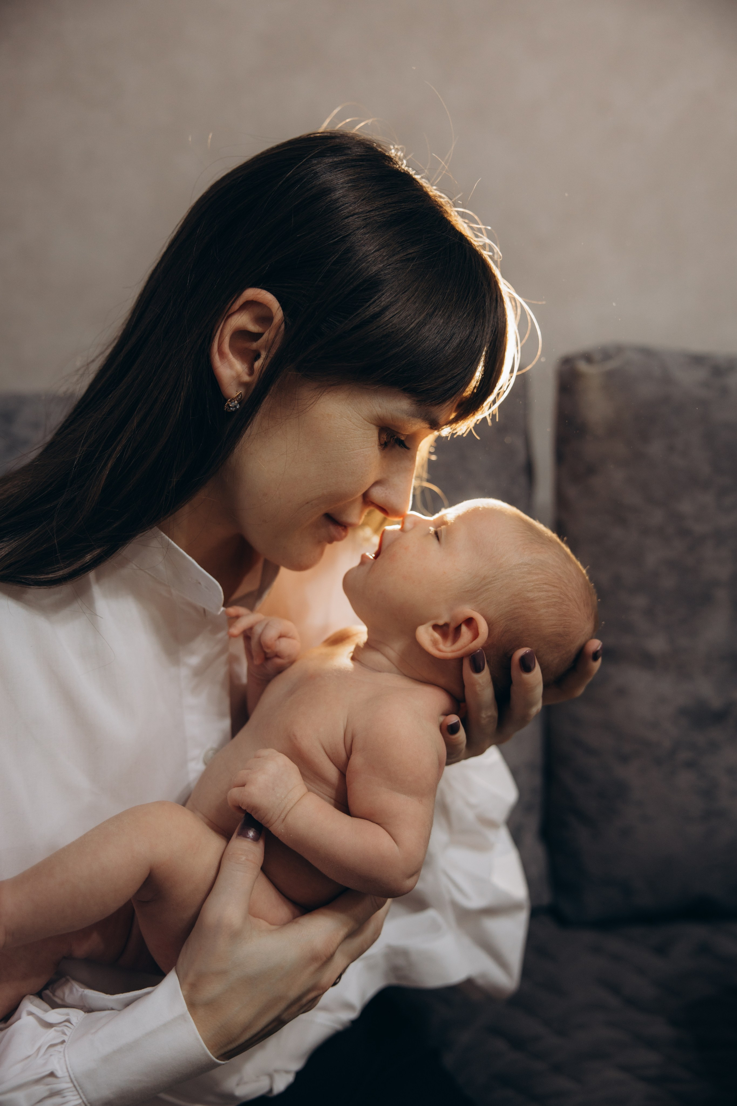 Валерии 1 месяц. Свадебный, семейный фотограф в Иркутске Светлана Макаричева