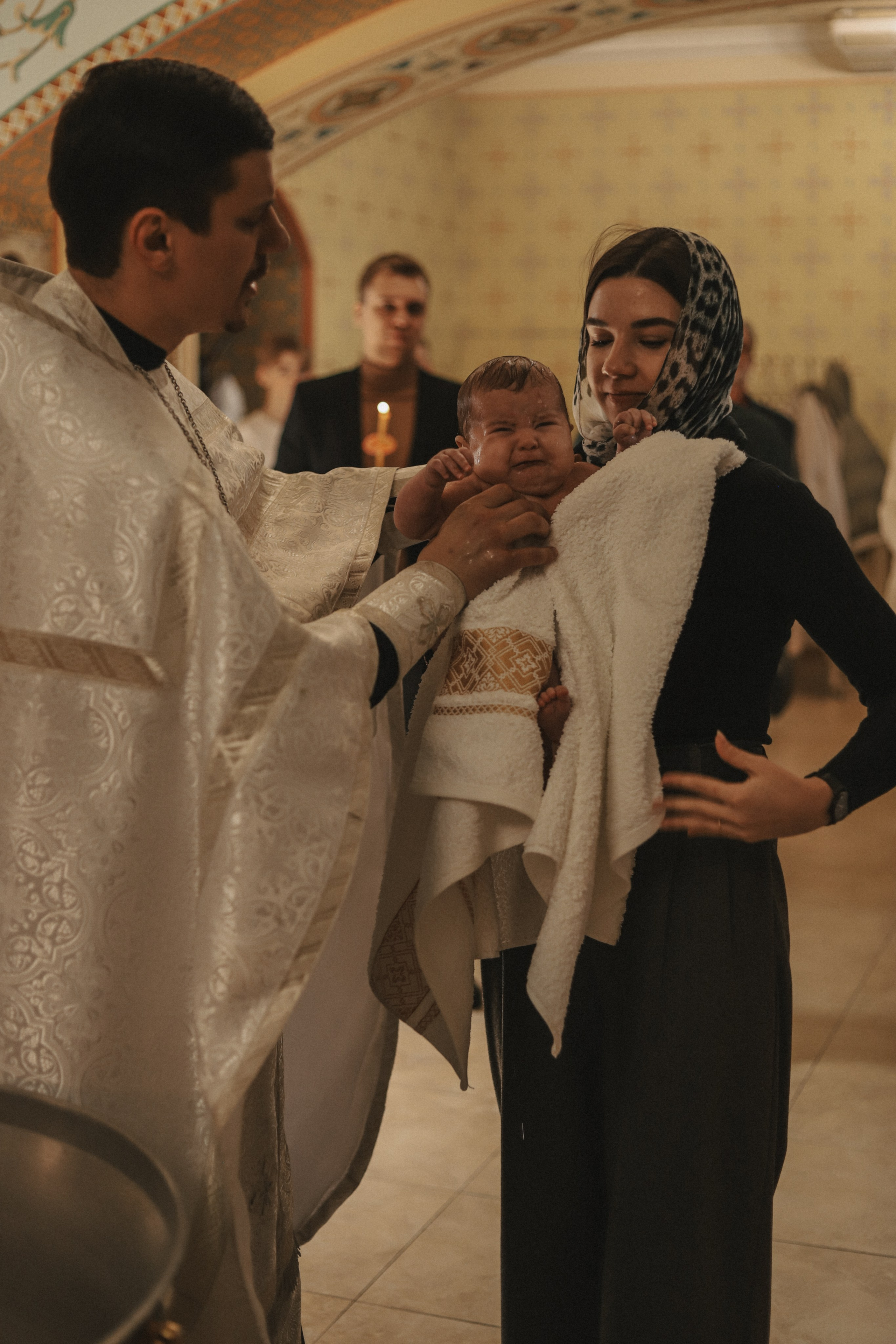 Таинство крещения. Семейный фотограф, женский портрет в Ставрополе